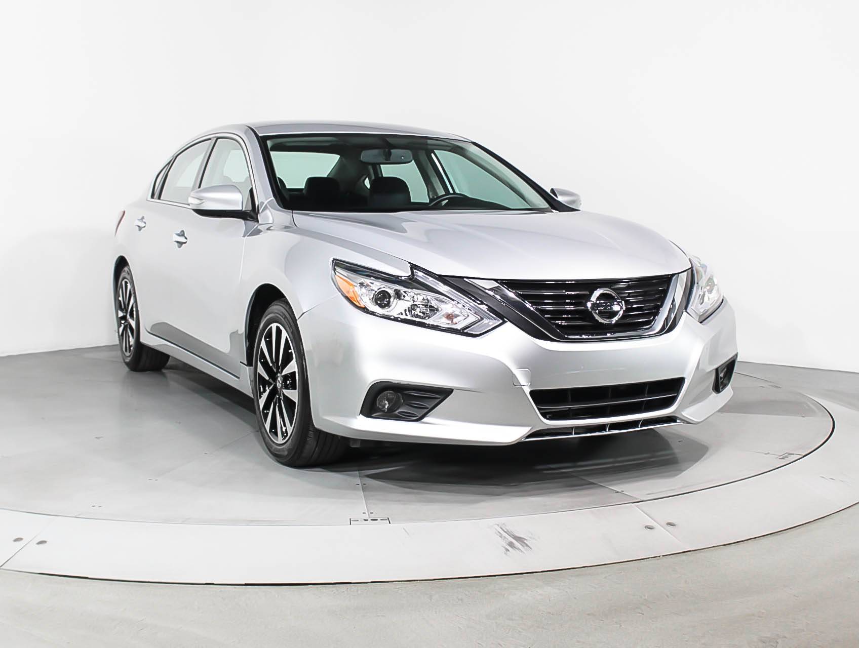 Florida Fine Cars - Used NISSAN ALTIMA 2018 MIAMI Sl