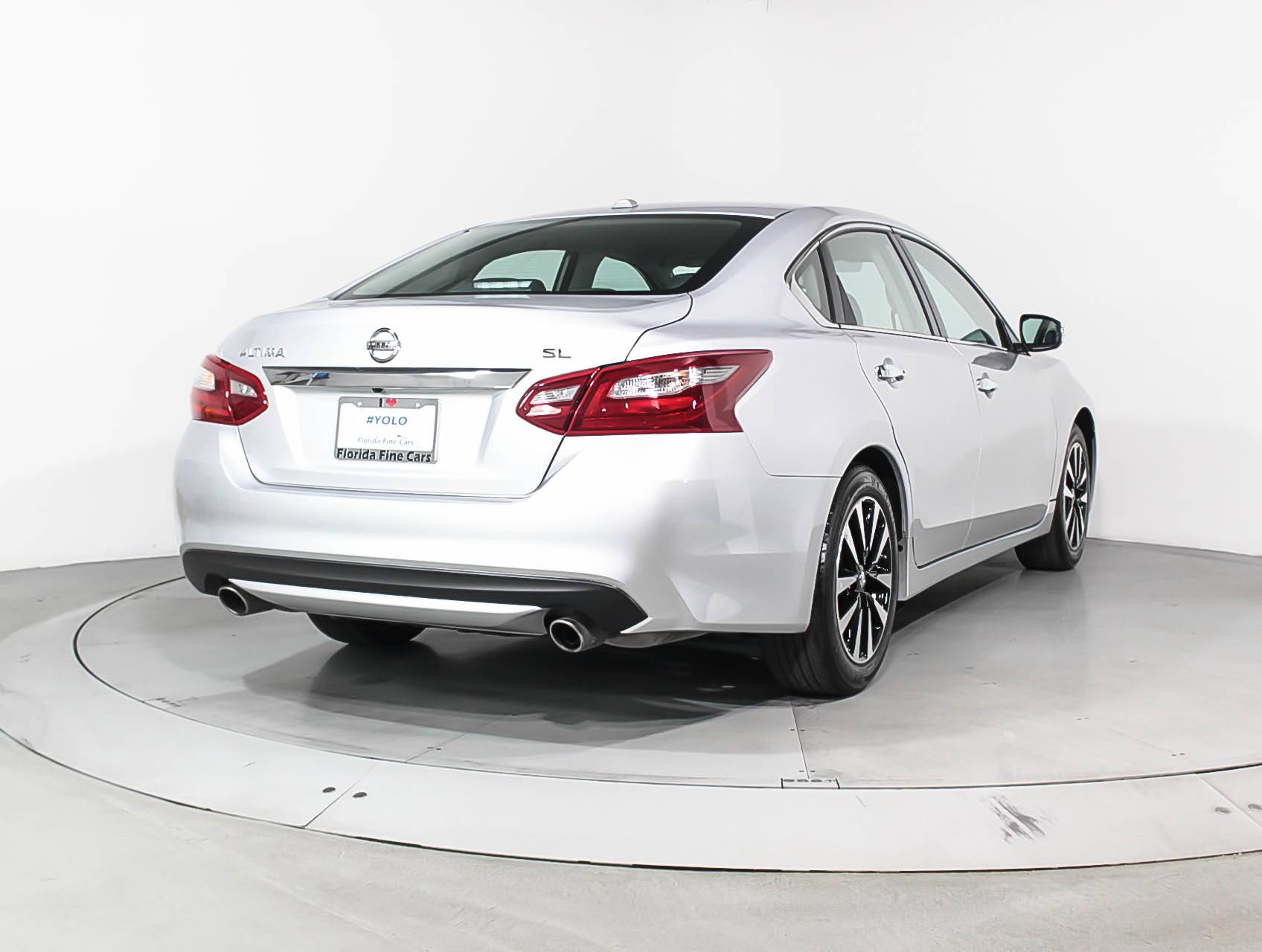 Florida Fine Cars - Used NISSAN ALTIMA 2018 MIAMI Sl