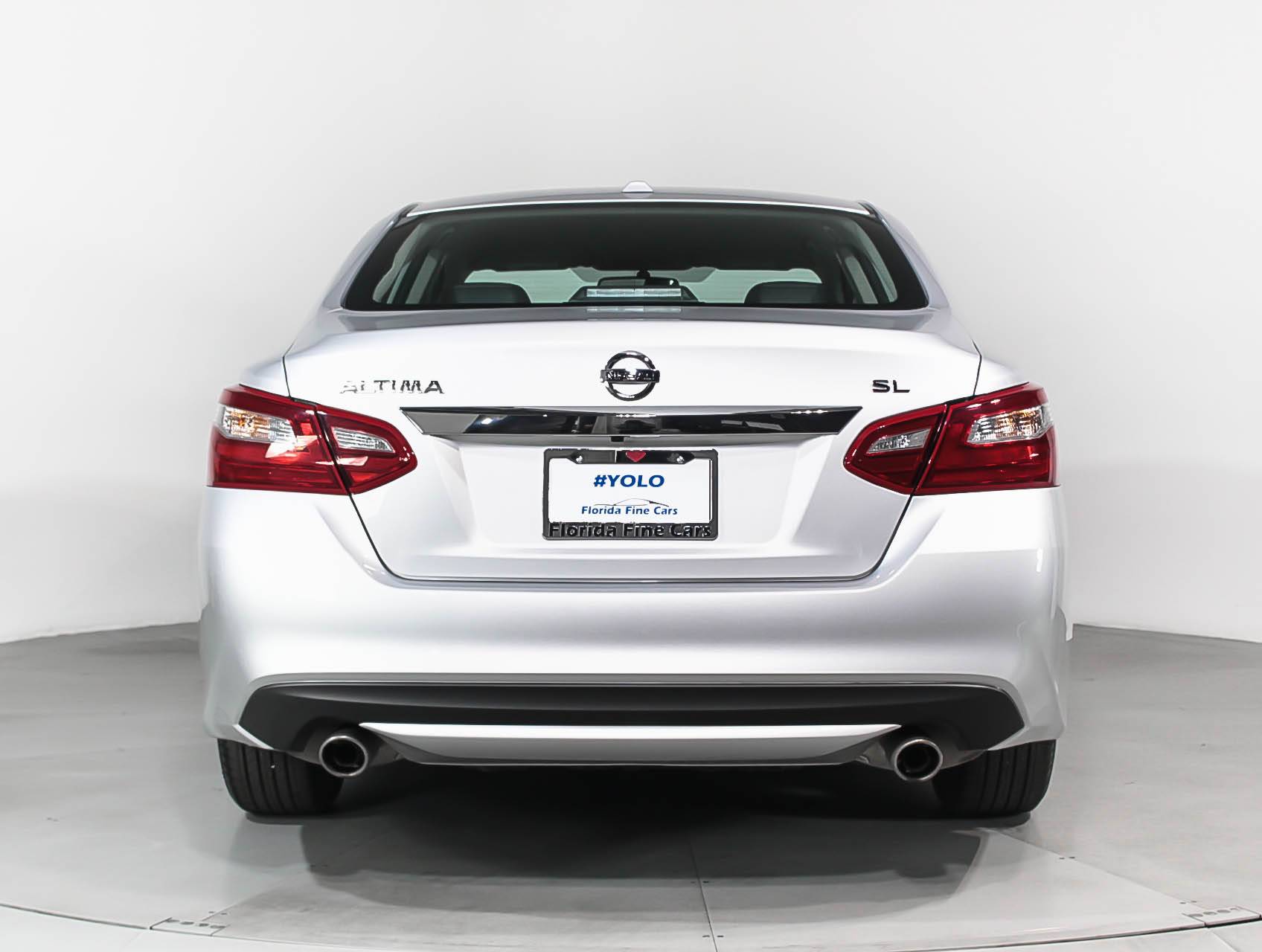 Florida Fine Cars - Used NISSAN ALTIMA 2018 MIAMI Sl