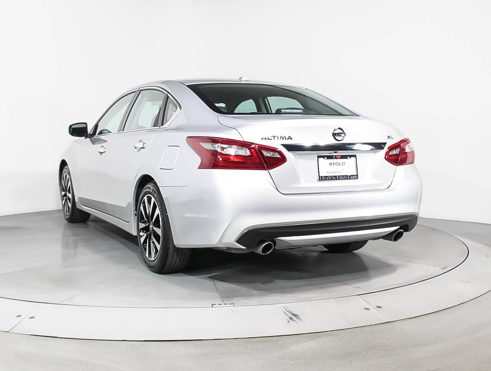 Florida Fine Cars - Used NISSAN ALTIMA 2018 MIAMI Sl
