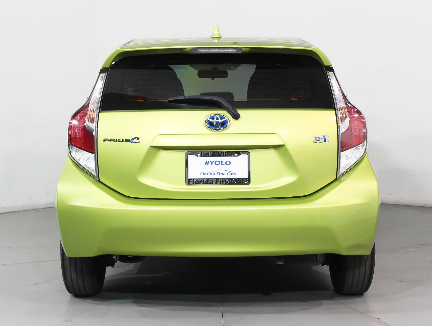 Florida Fine Cars - Used TOYOTA PRIUS C 2015 HOLLYWOOD 2