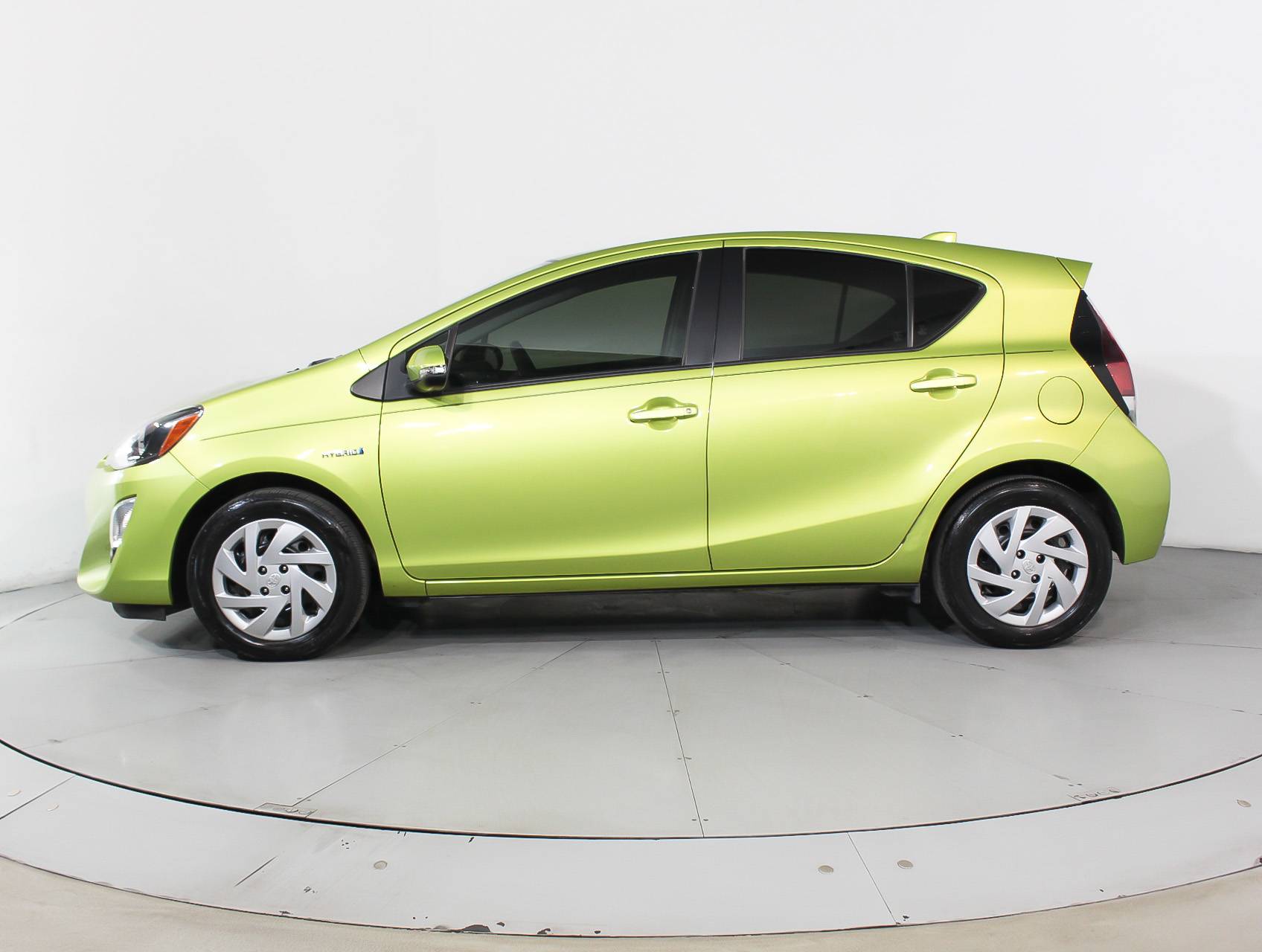 Florida Fine Cars - Used TOYOTA PRIUS C 2015 HOLLYWOOD 2