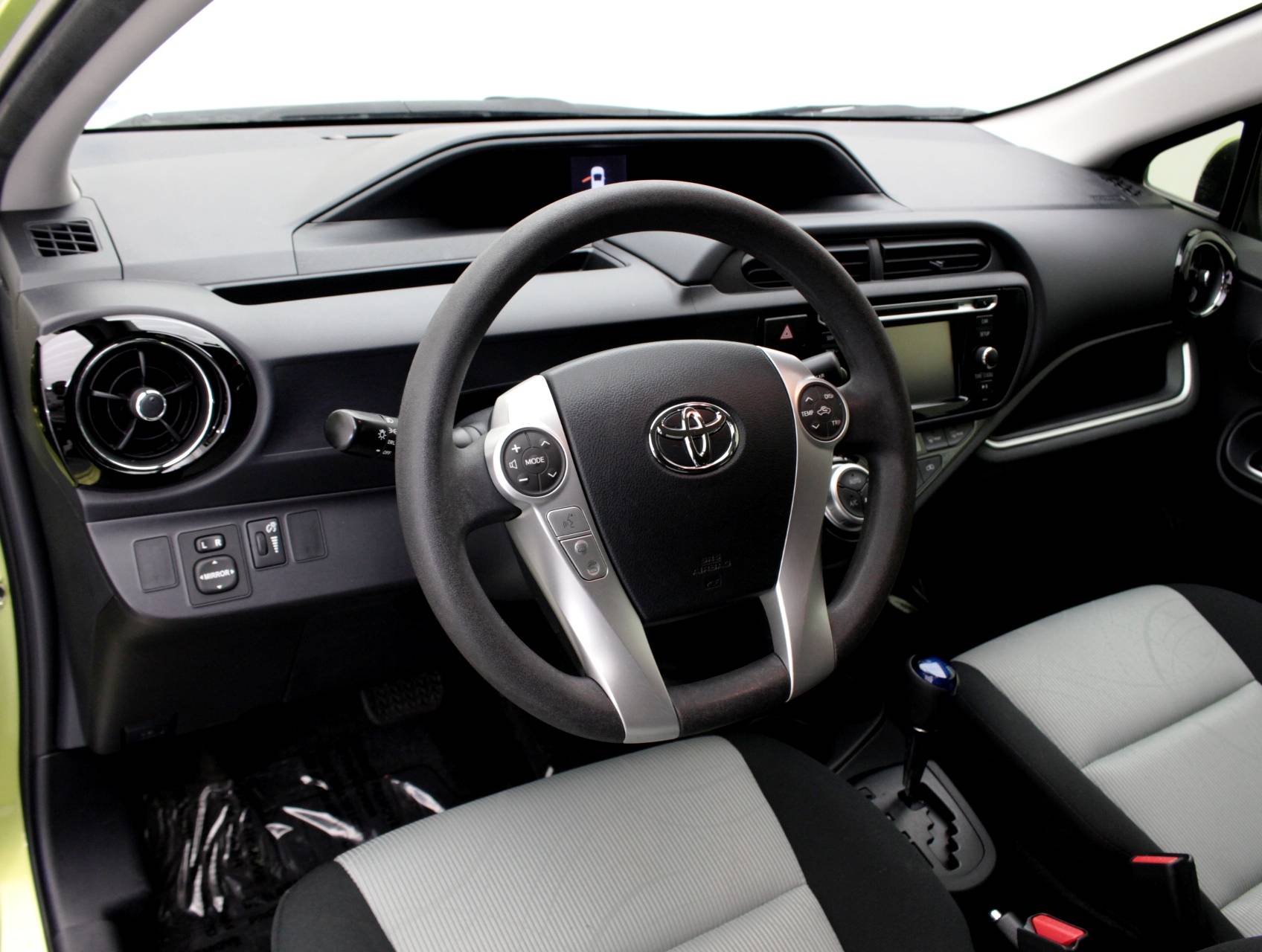 Florida Fine Cars - Used TOYOTA PRIUS C 2015 HOLLYWOOD 2