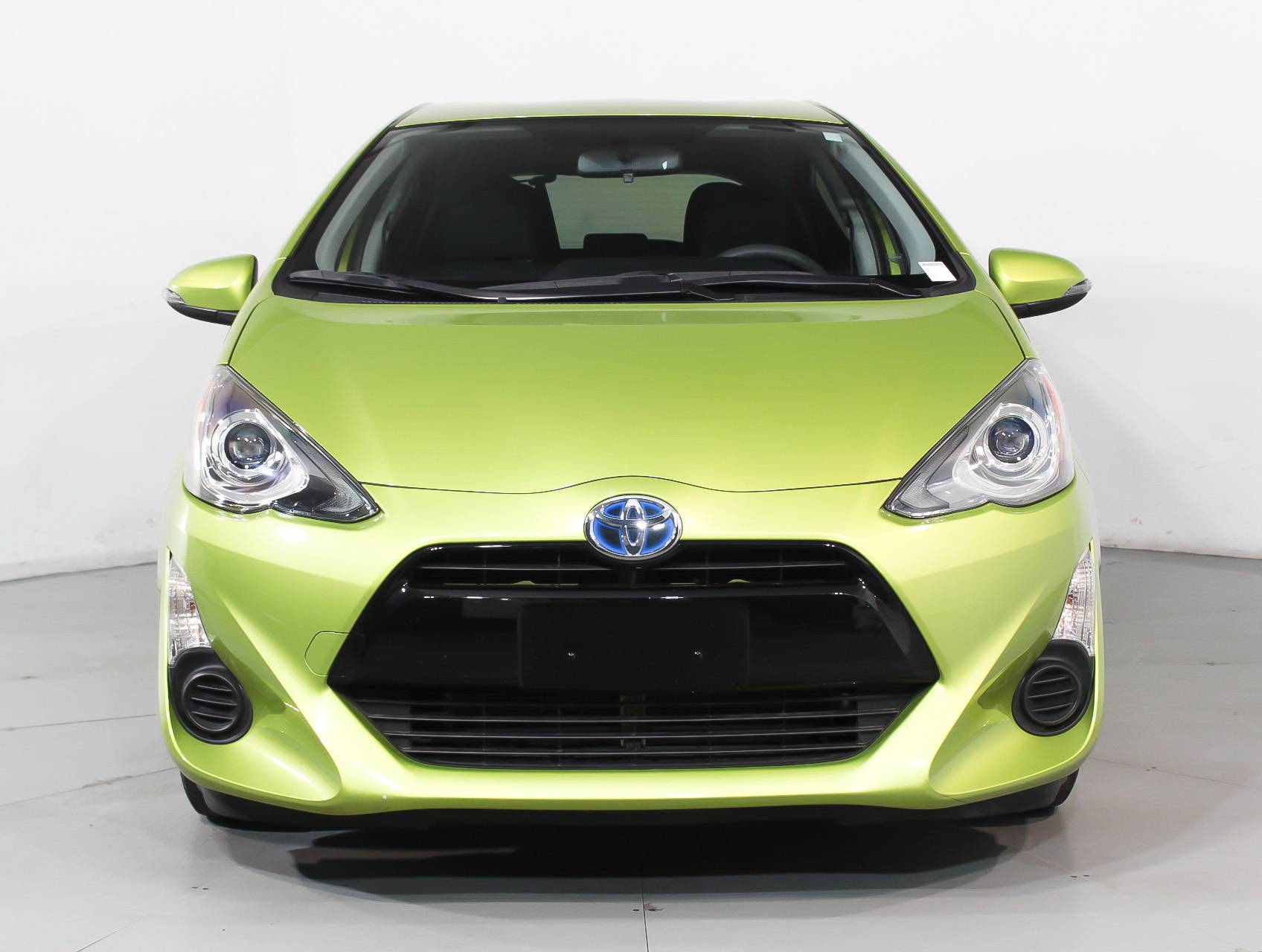 Florida Fine Cars - Used TOYOTA PRIUS C 2015 HOLLYWOOD 2