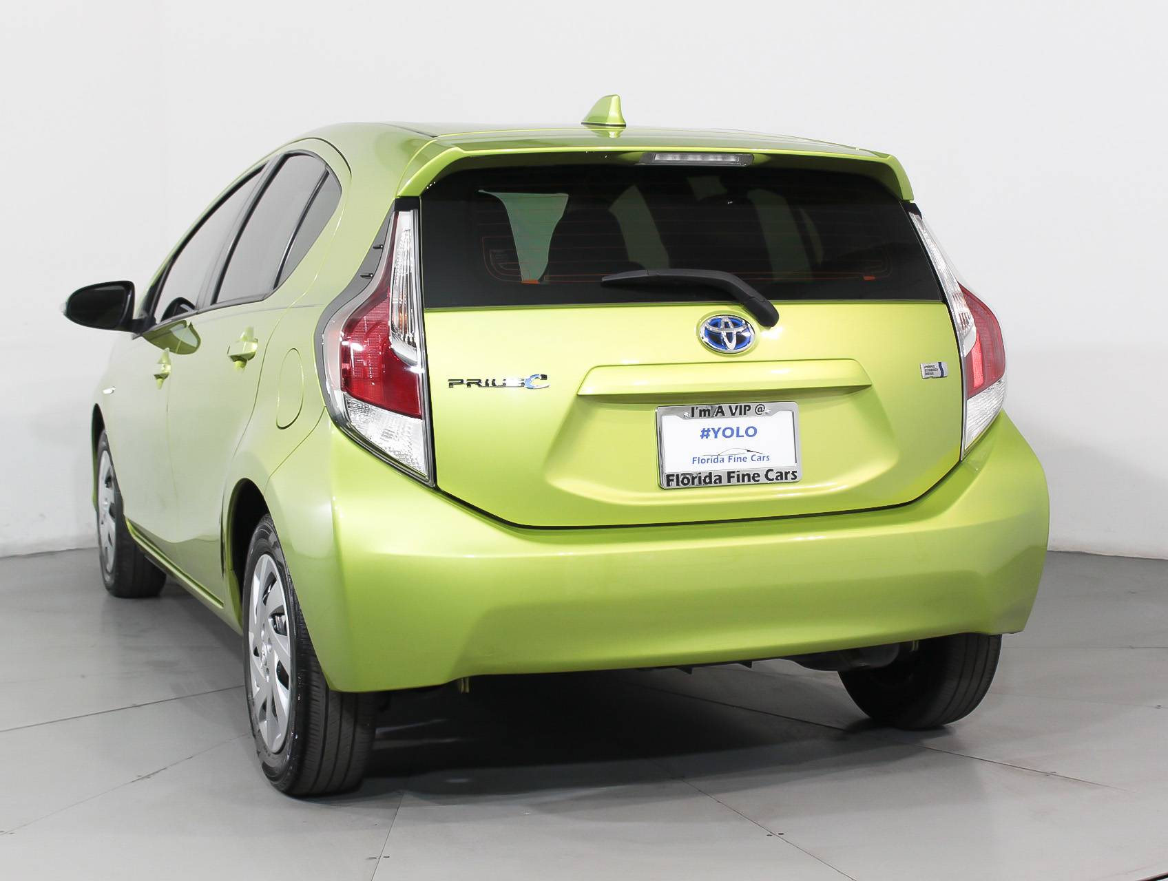 Florida Fine Cars - Used TOYOTA PRIUS C 2015 HOLLYWOOD 2