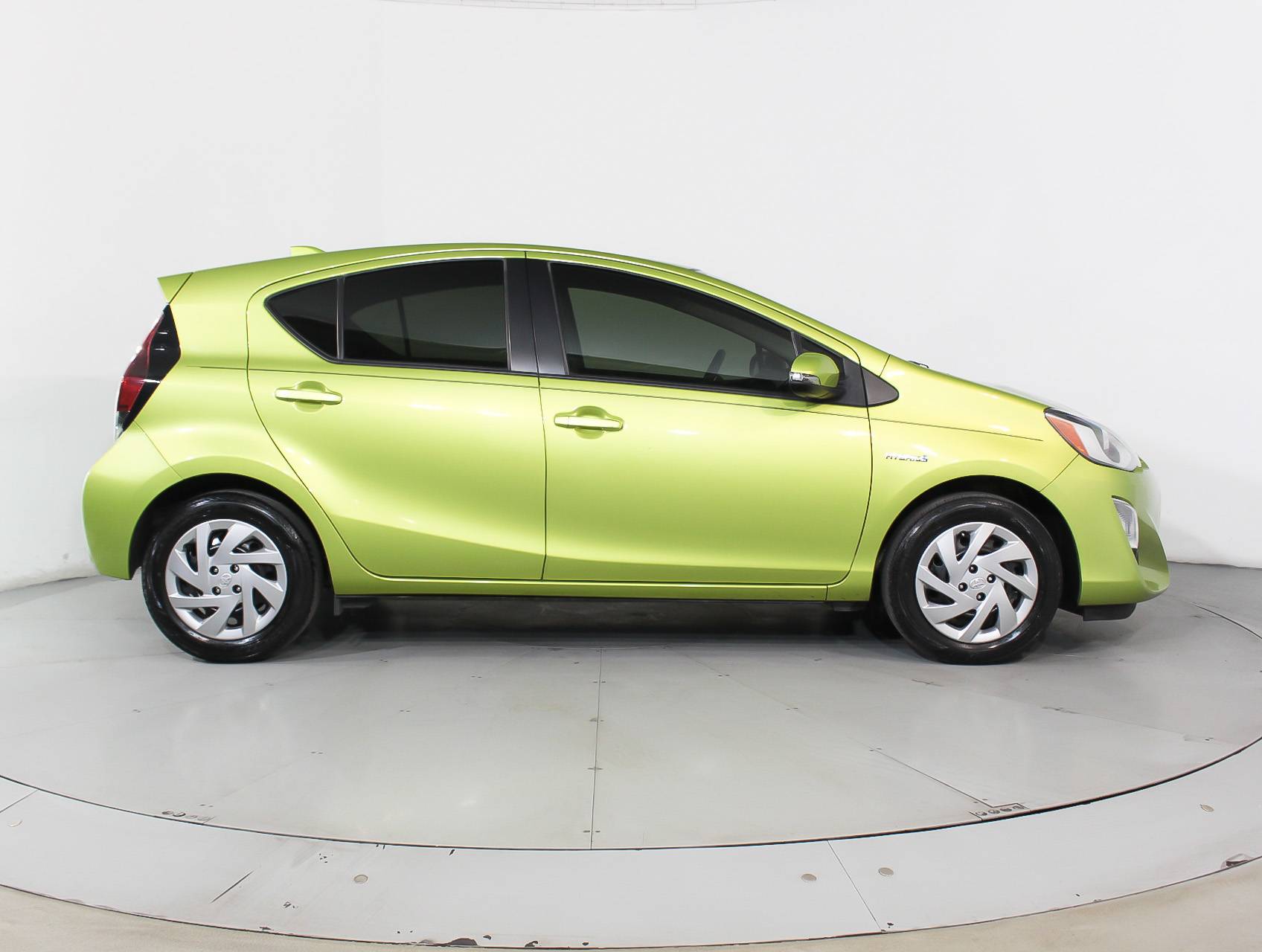 Florida Fine Cars - Used TOYOTA PRIUS C 2015 HOLLYWOOD 2