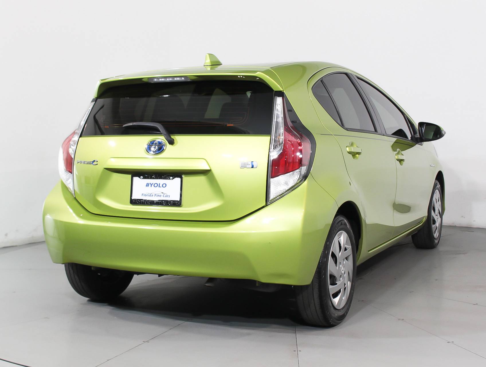 Florida Fine Cars - Used TOYOTA PRIUS C 2015 HOLLYWOOD 2