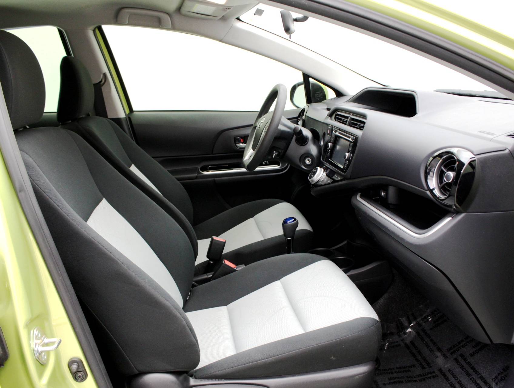 Florida Fine Cars - Used TOYOTA PRIUS C 2015 HOLLYWOOD 2