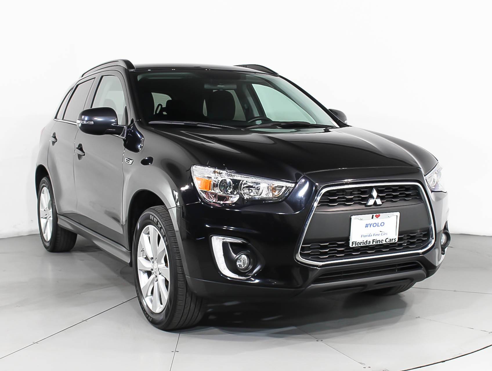 Florida Fine Cars - Used MITSUBISHI OUTLANDER SPORT 2015 MARGATE Gt