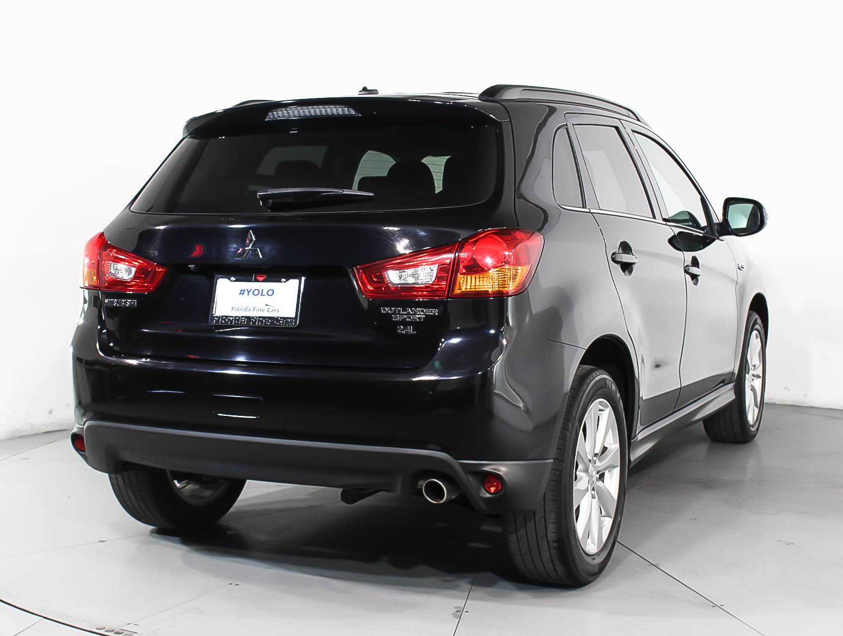 Florida Fine Cars - Used MITSUBISHI OUTLANDER SPORT 2015 MARGATE Gt
