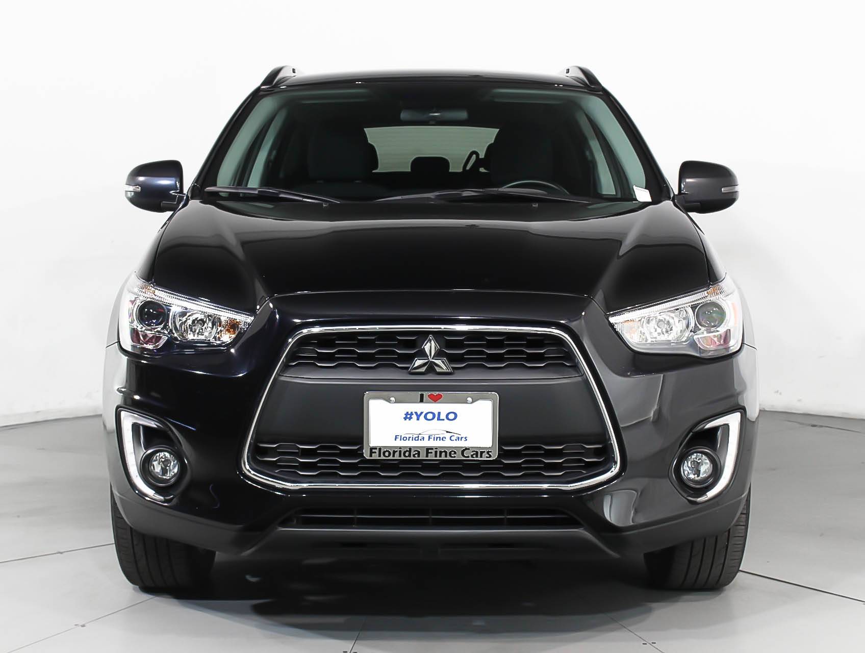 Florida Fine Cars - Used MITSUBISHI OUTLANDER SPORT 2015 MARGATE Gt