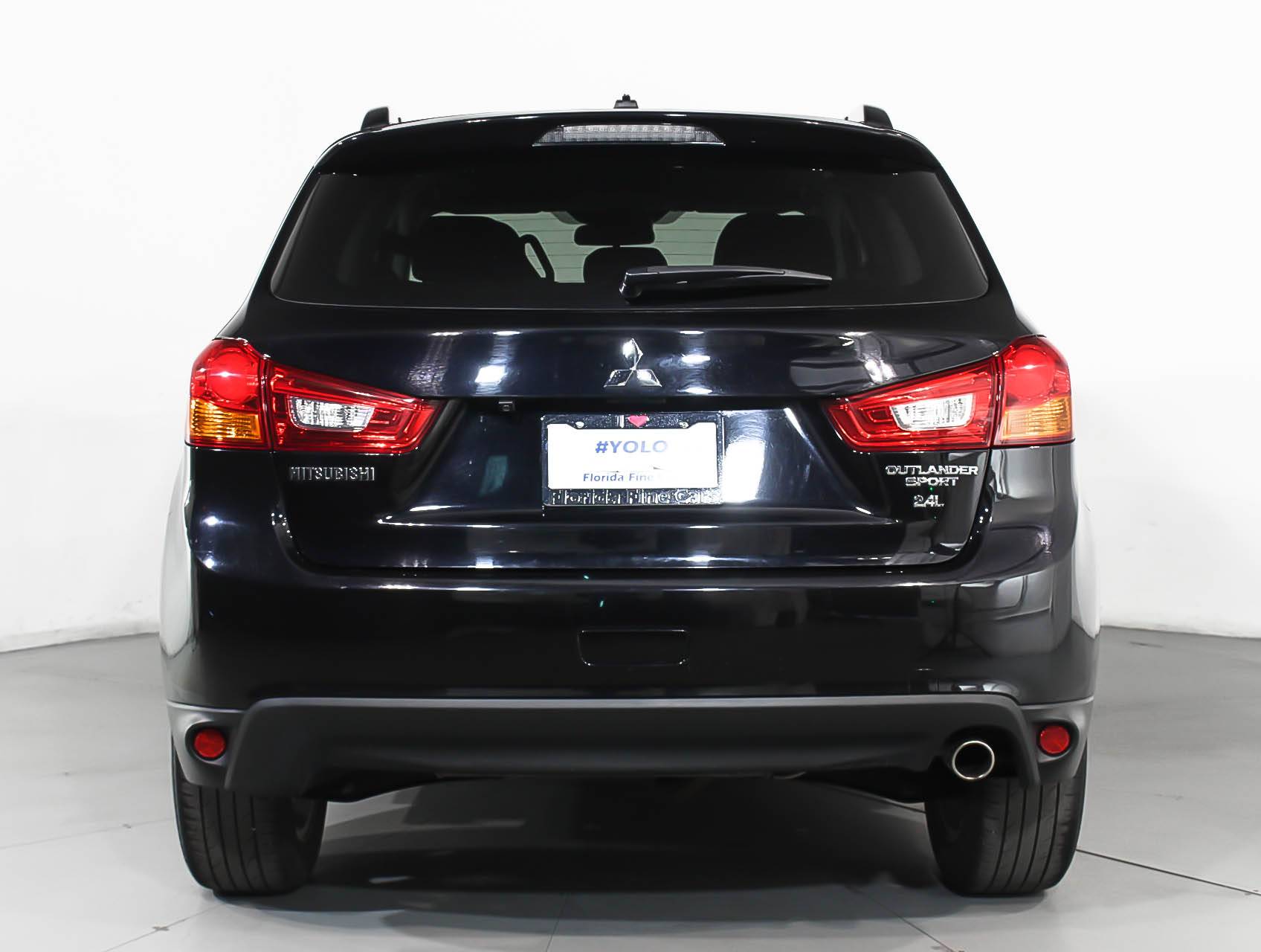 Florida Fine Cars - Used MITSUBISHI OUTLANDER SPORT 2015 MARGATE Gt
