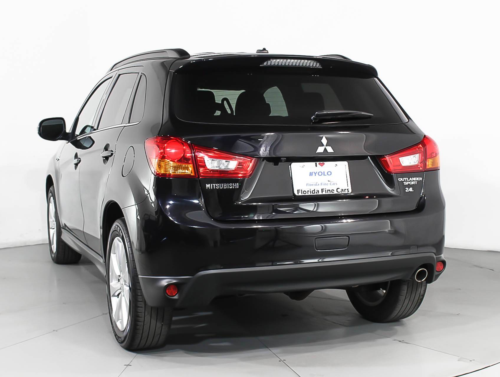 Florida Fine Cars - Used MITSUBISHI OUTLANDER SPORT 2015 MARGATE Gt