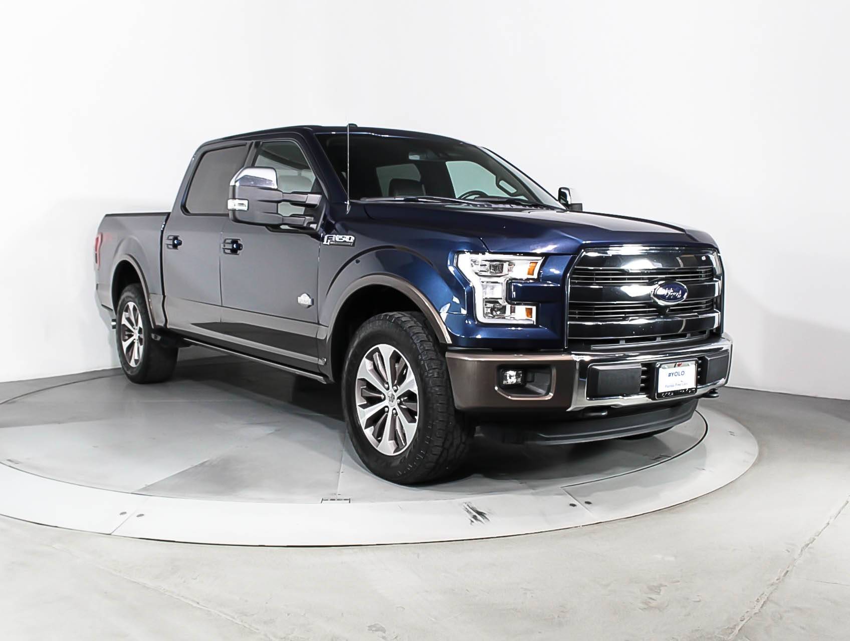 Florida Fine Cars - Used FORD F 150 2015 MIAMI King Ranch Fx4