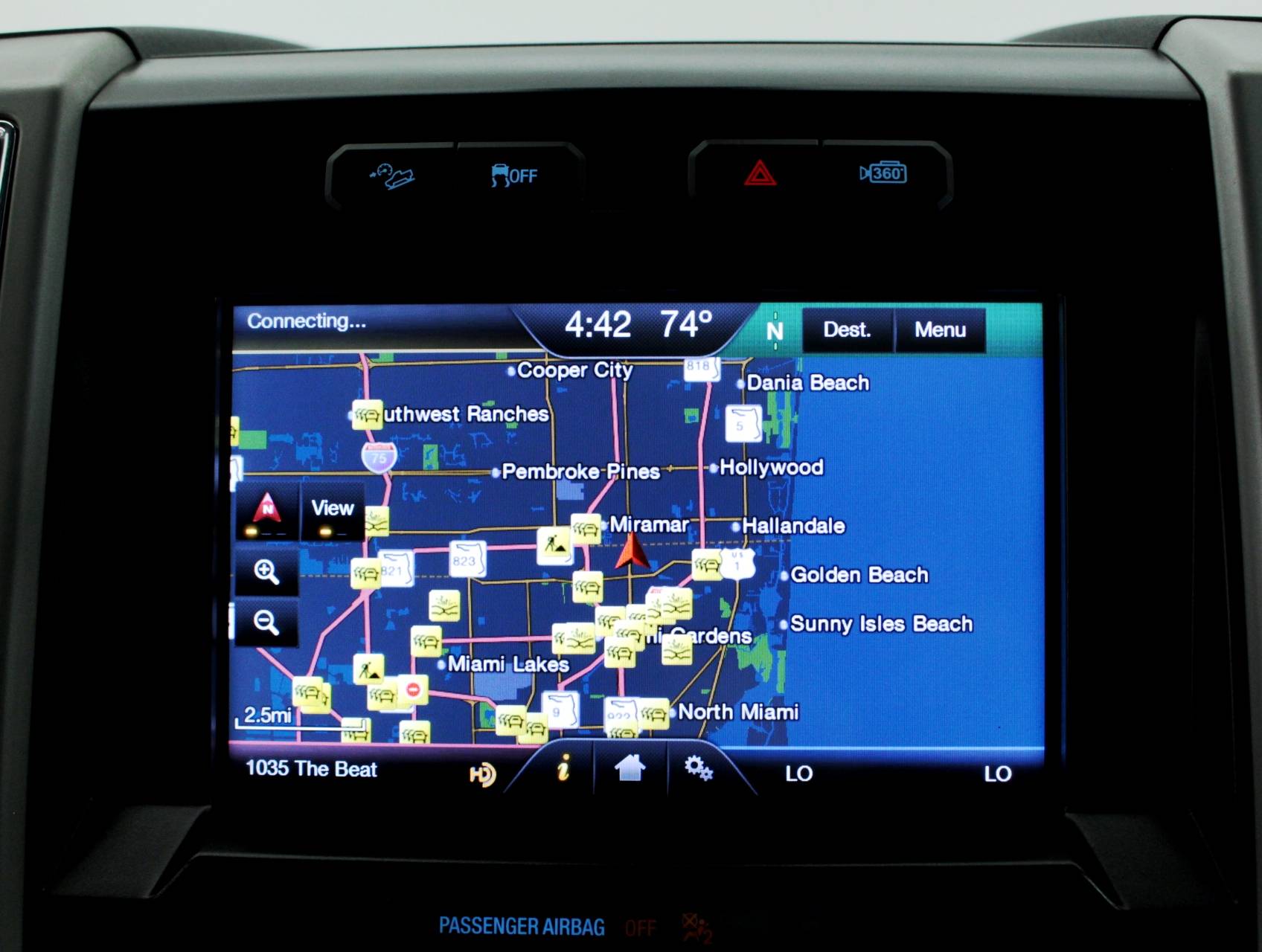 Florida Fine Cars - Used FORD F 150 2015 MIAMI King Ranch Fx4