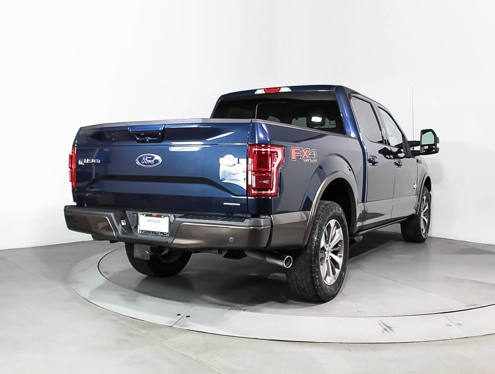 Florida Fine Cars - Used FORD F 150 2015 MIAMI King Ranch Fx4