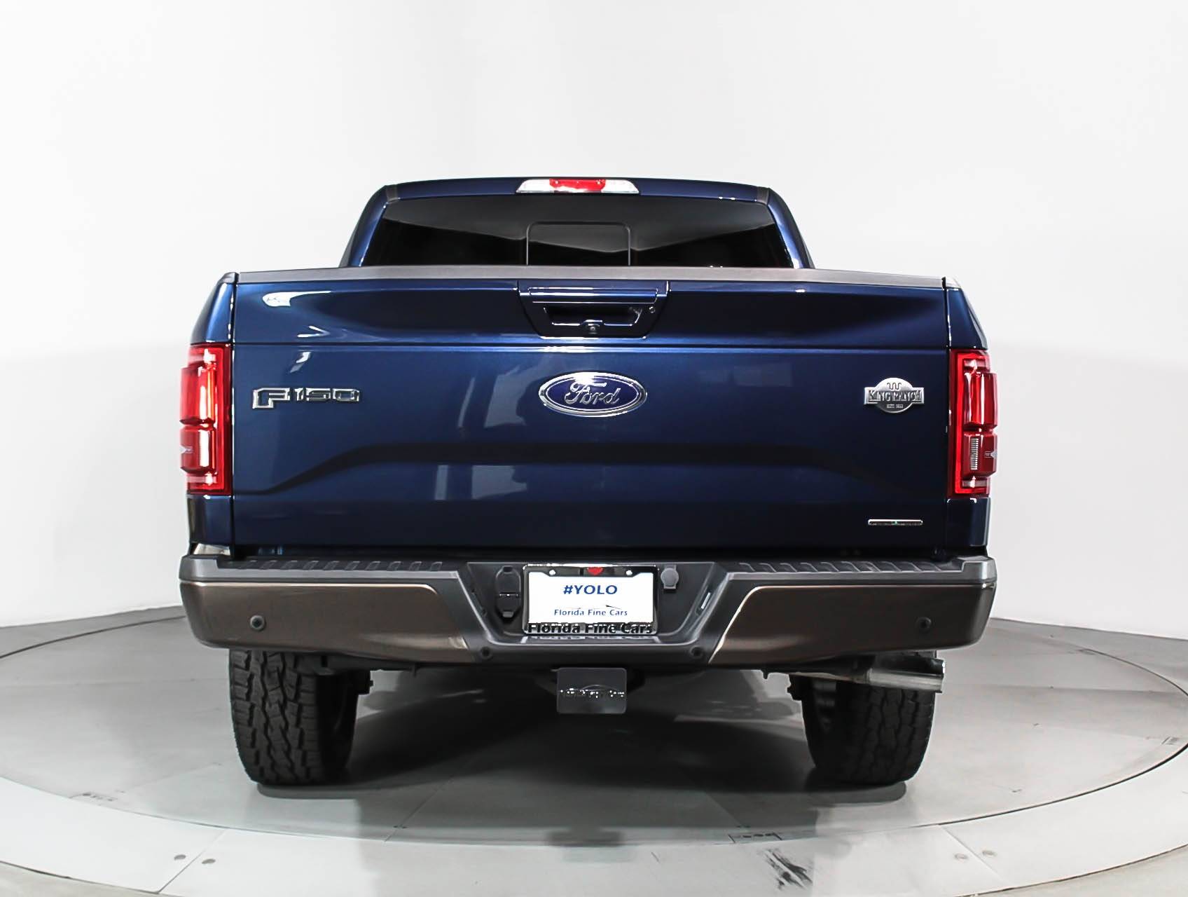 Florida Fine Cars - Used FORD F 150 2015 MIAMI King Ranch Fx4