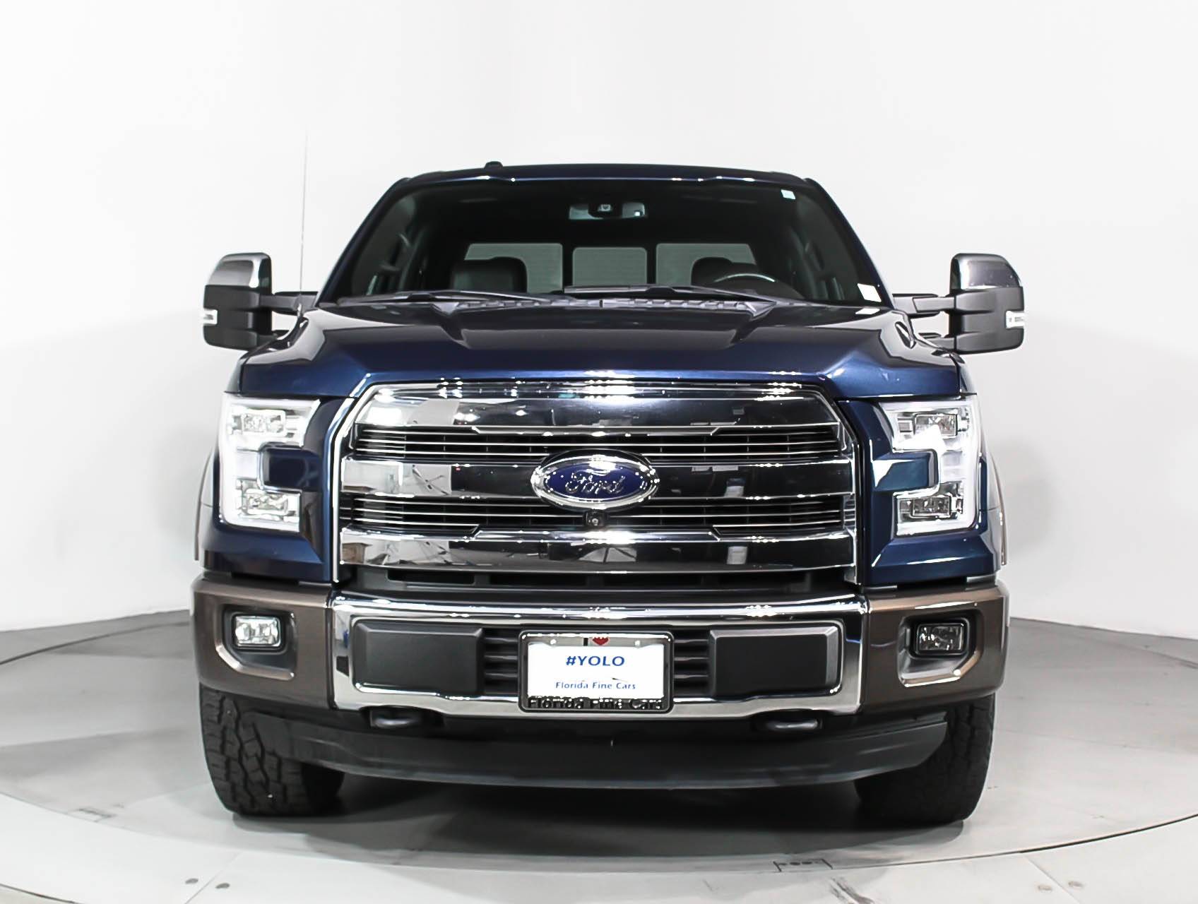 Florida Fine Cars - Used FORD F 150 2015 MIAMI King Ranch Fx4