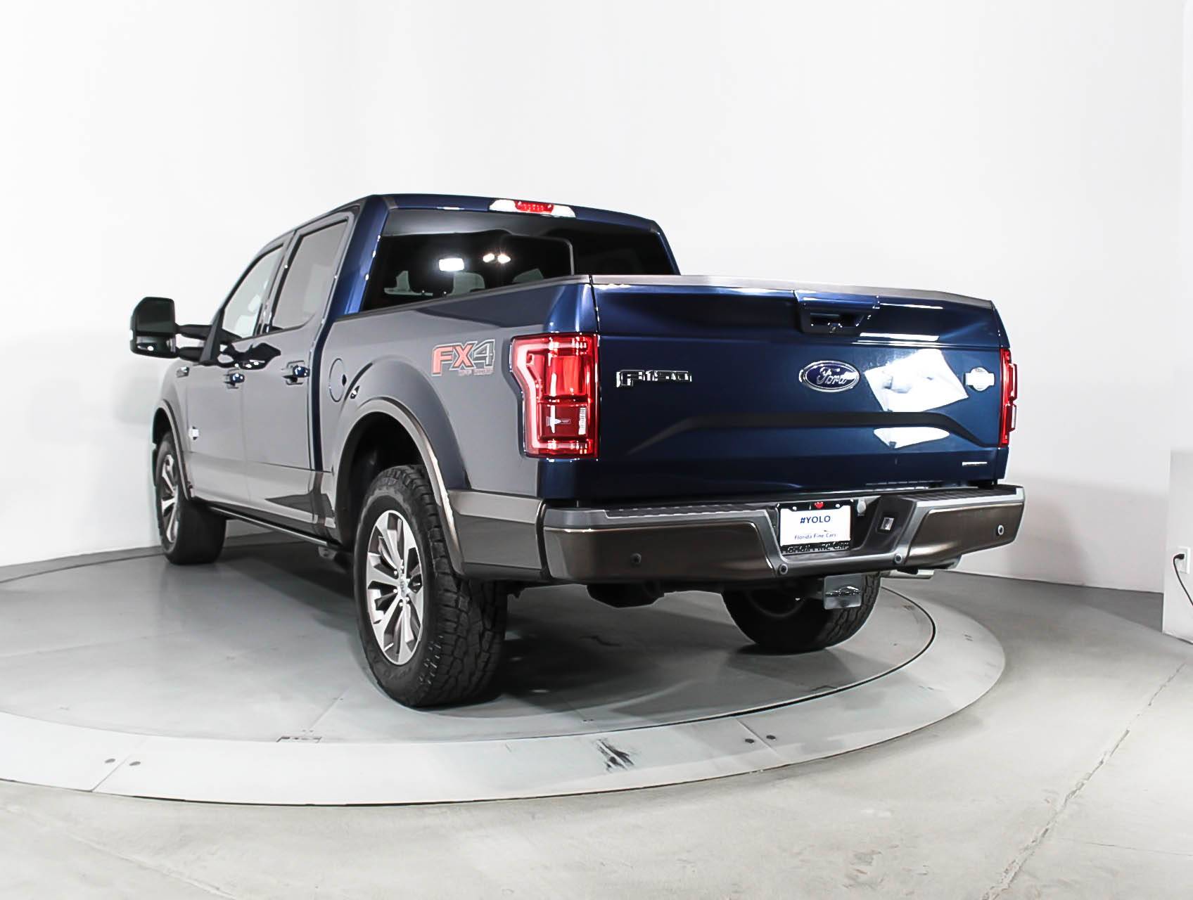 Florida Fine Cars - Used FORD F 150 2015 MIAMI King Ranch Fx4