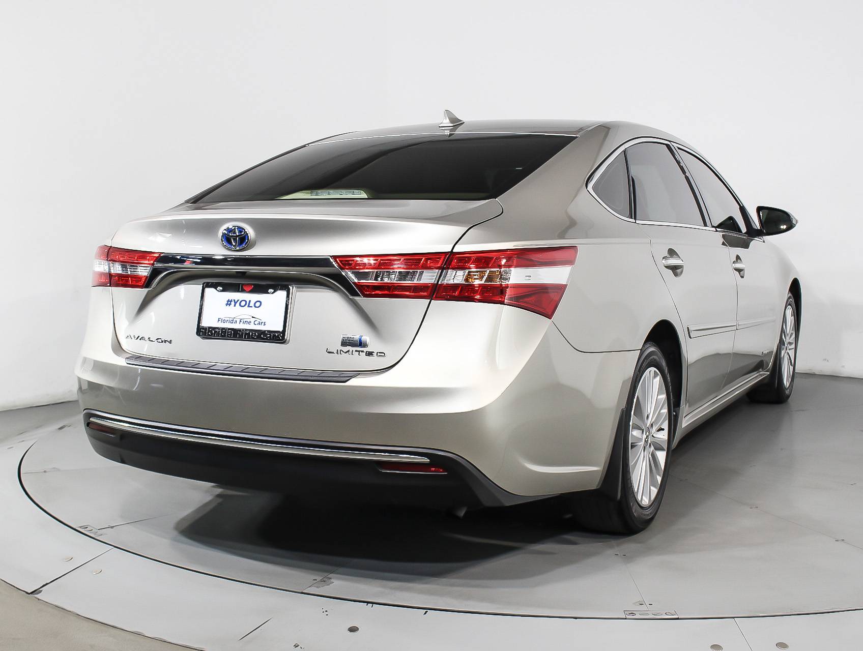 Florida Fine Cars - Used TOYOTA AVALON HYBRID 2013 HOLLYWOOD Limited