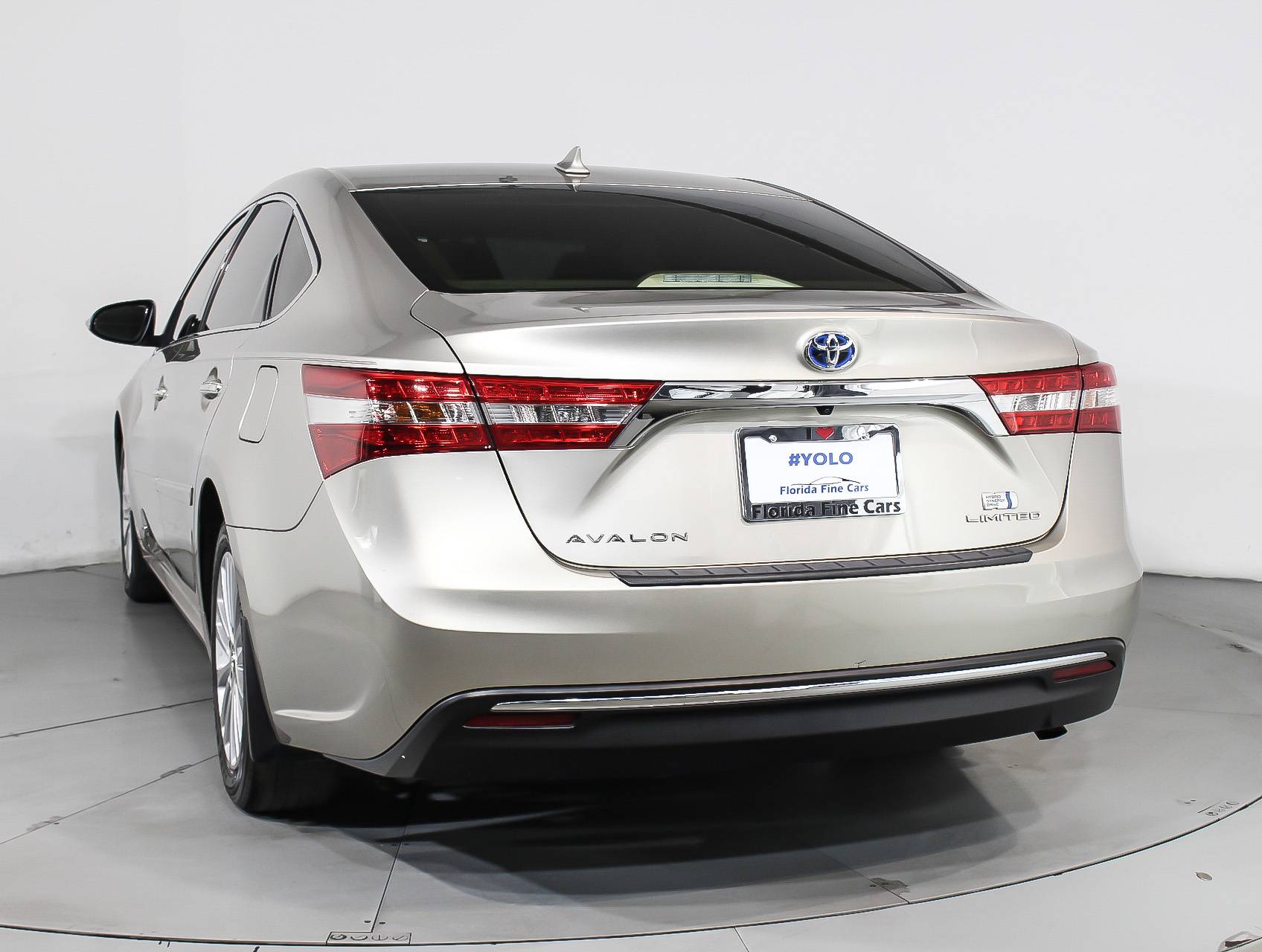 Florida Fine Cars - Used TOYOTA AVALON HYBRID 2013 HOLLYWOOD Limited