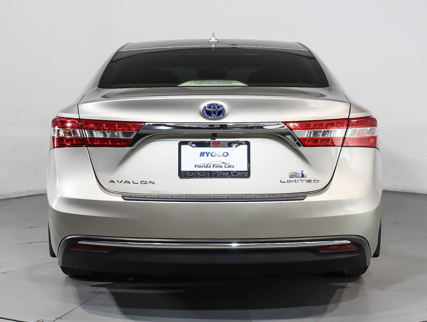 Florida Fine Cars - Used TOYOTA AVALON HYBRID 2013 HOLLYWOOD Limited