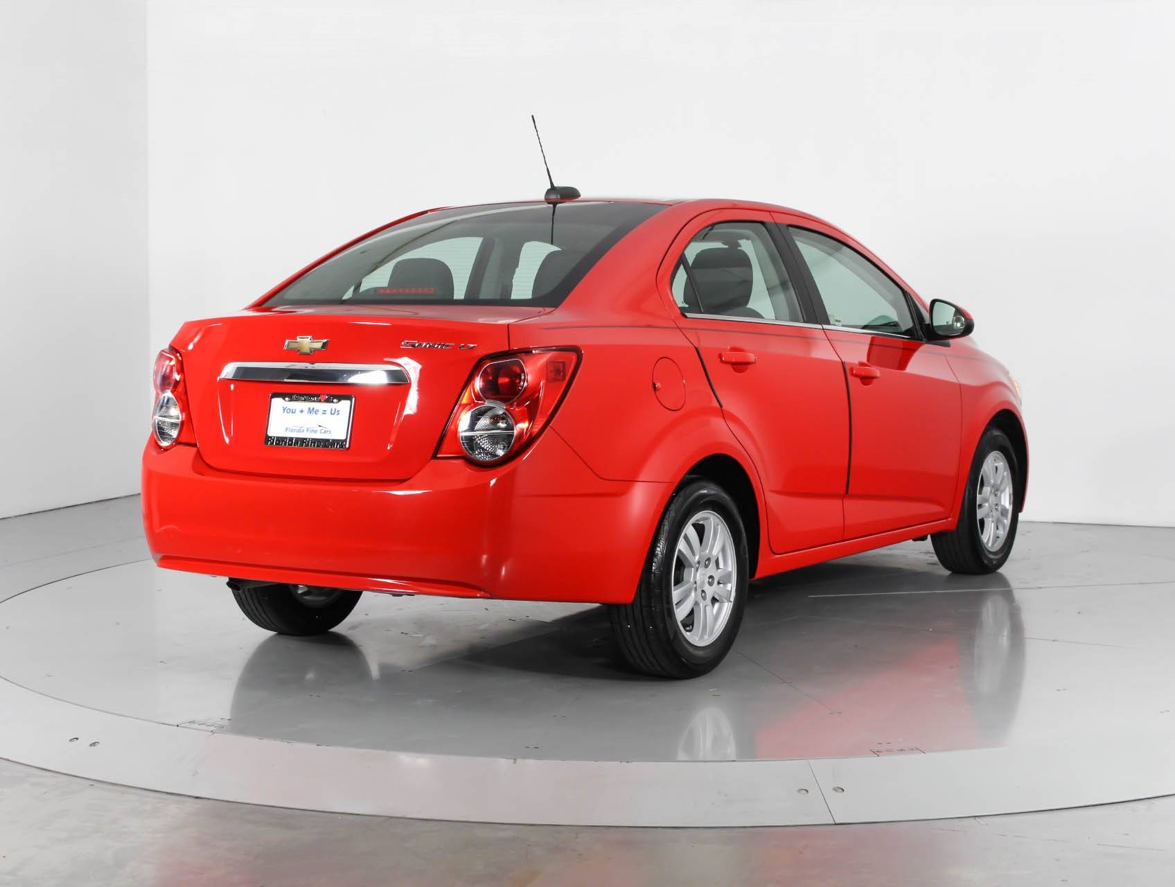 Florida Fine Cars - Used CHEVROLET SONIC 2015 WEST PALM LT