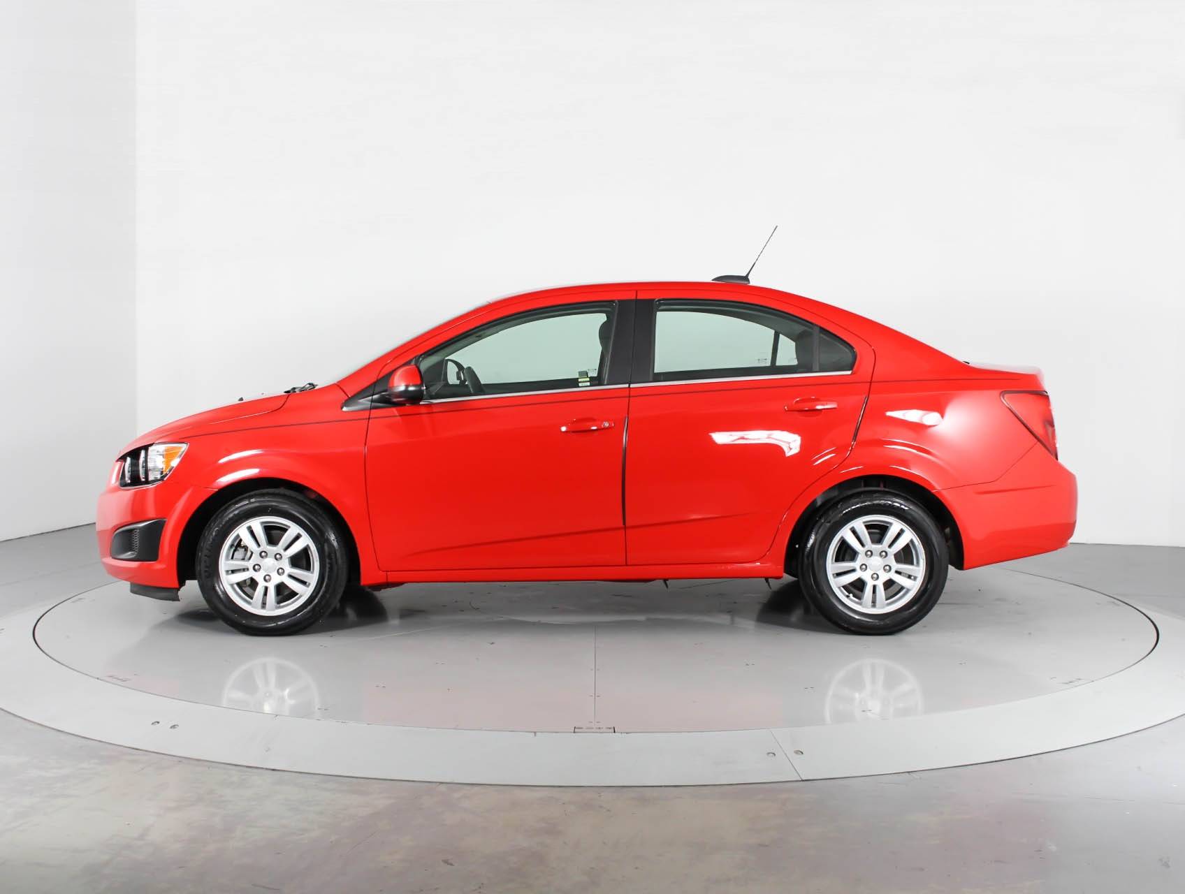 Florida Fine Cars - Used CHEVROLET SONIC 2015 WEST PALM LT