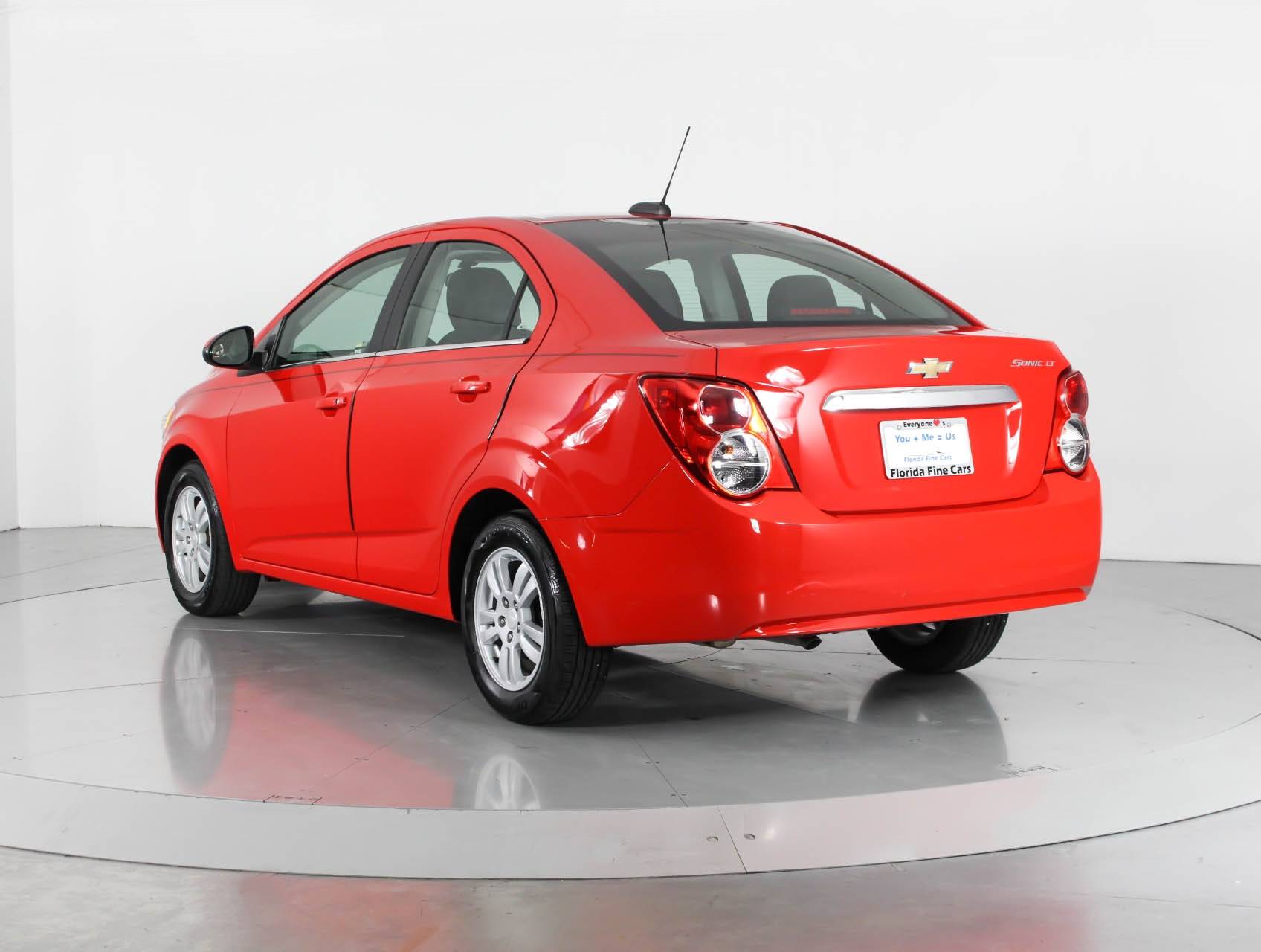 Florida Fine Cars - Used CHEVROLET SONIC 2015 WEST PALM LT