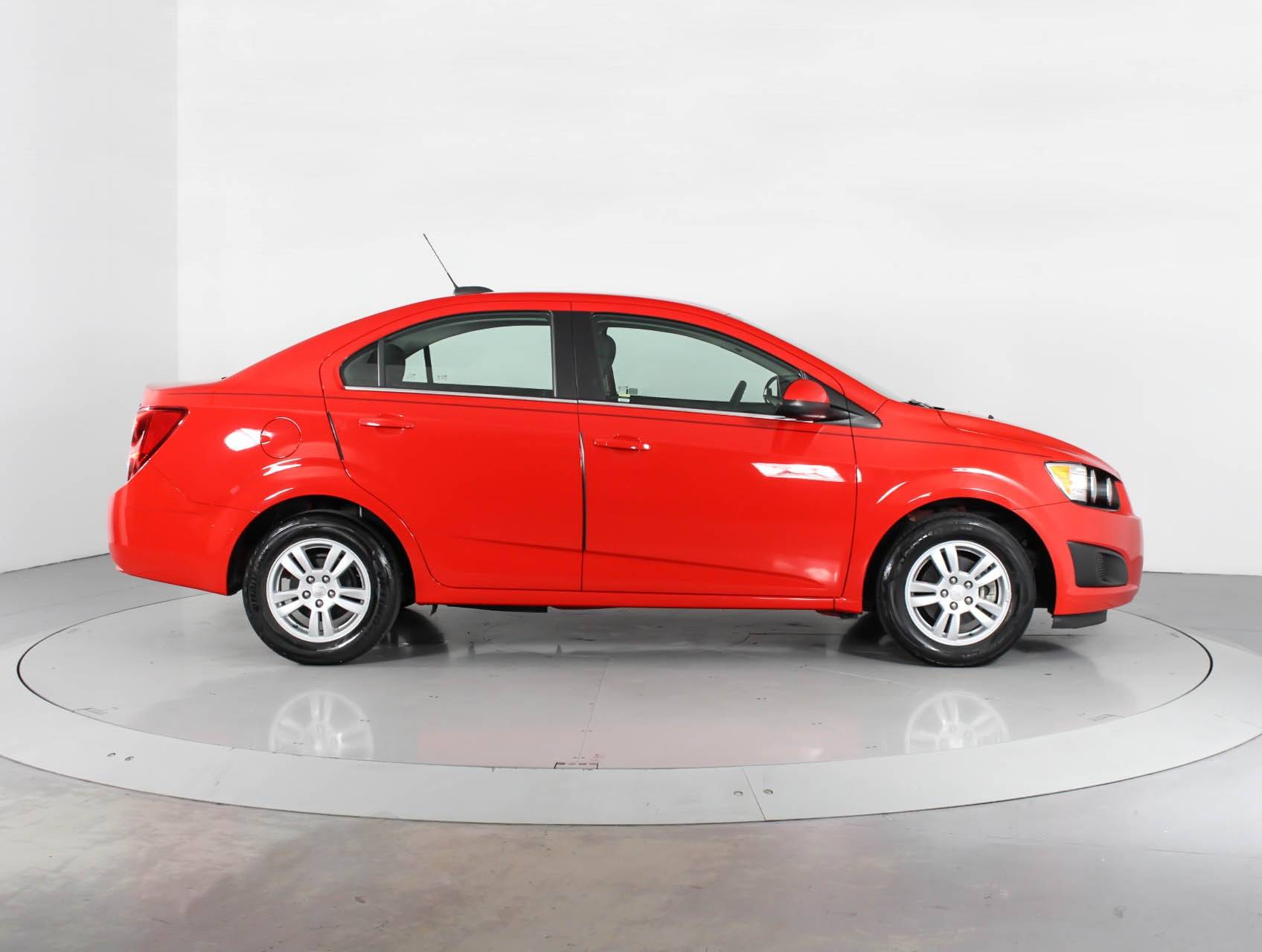 Florida Fine Cars - Used CHEVROLET SONIC 2015 WEST PALM LT