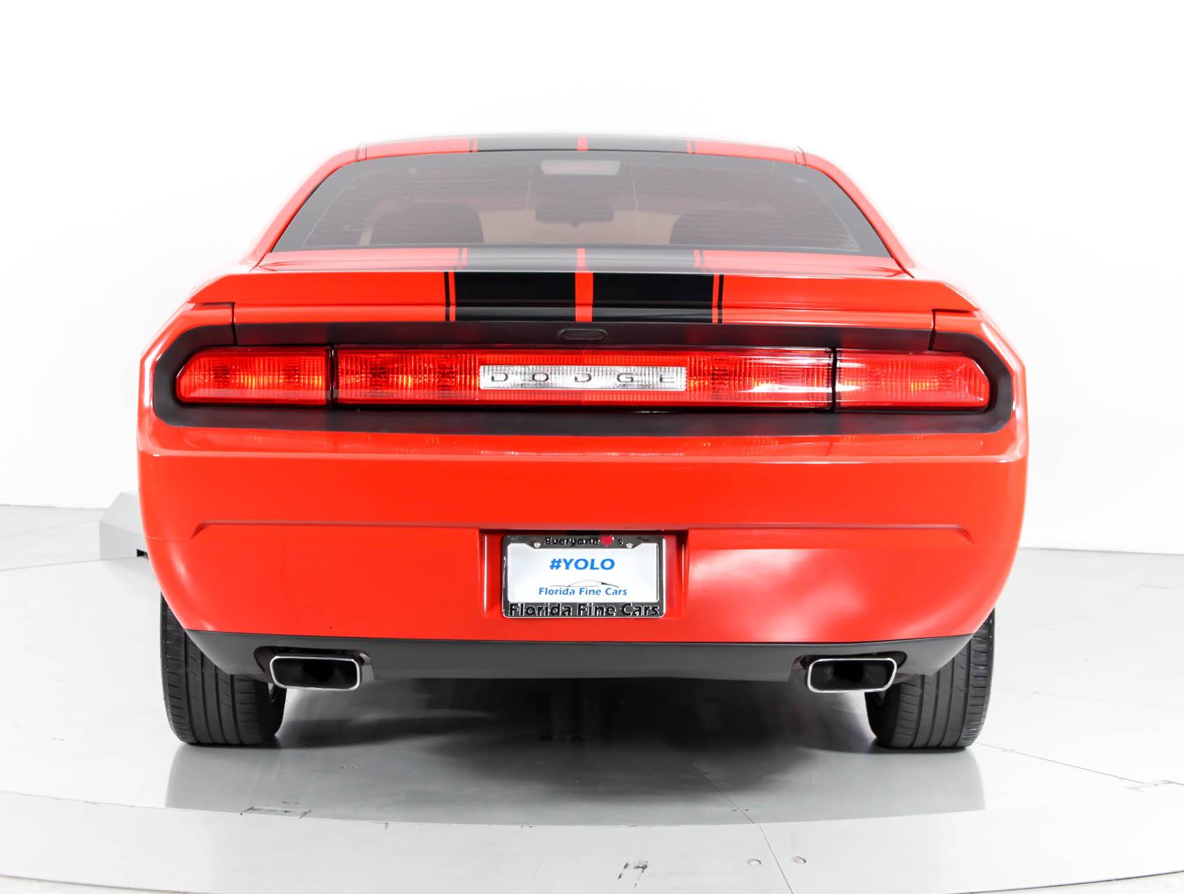 Florida Fine Cars - Used DODGE CHALLENGER 2014 MIAMI SXT