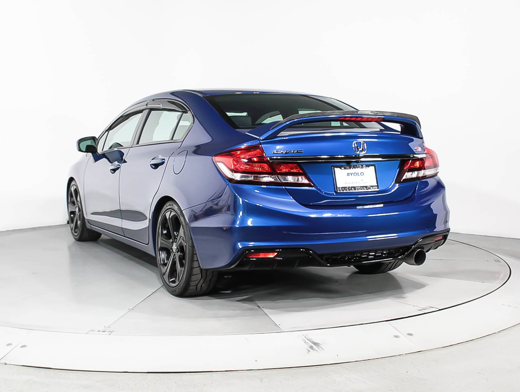 Florida Fine Cars - Used HONDA CIVIC 2014 HOLLYWOOD SI