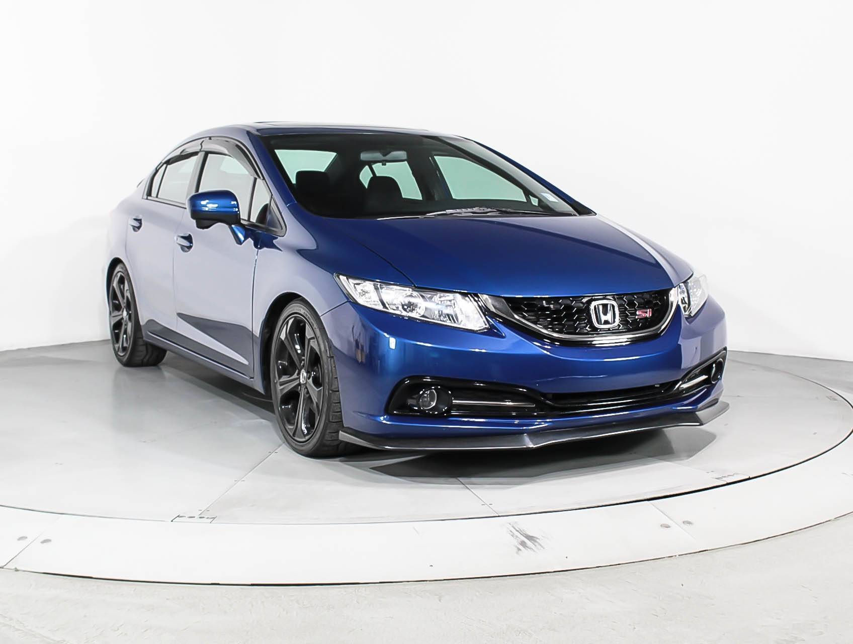 Florida Fine Cars - Used HONDA CIVIC 2014 HOLLYWOOD SI