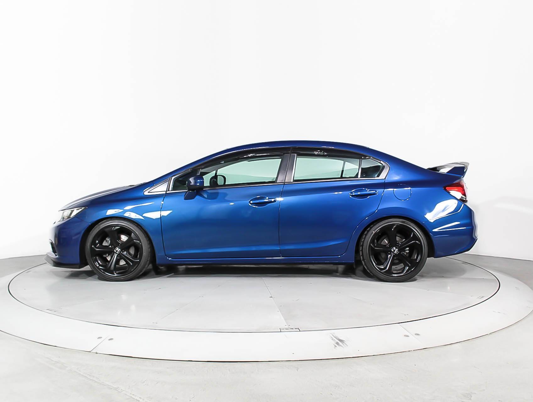 Florida Fine Cars - Used HONDA CIVIC 2014 HOLLYWOOD SI