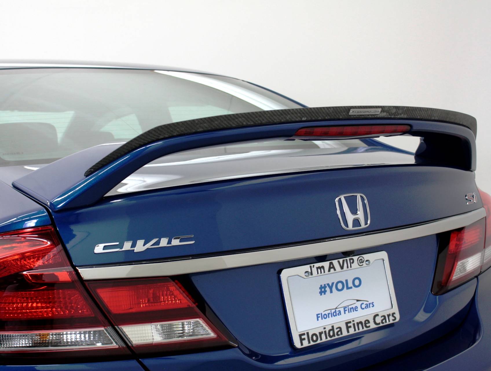 Florida Fine Cars - Used HONDA CIVIC 2014 HOLLYWOOD SI