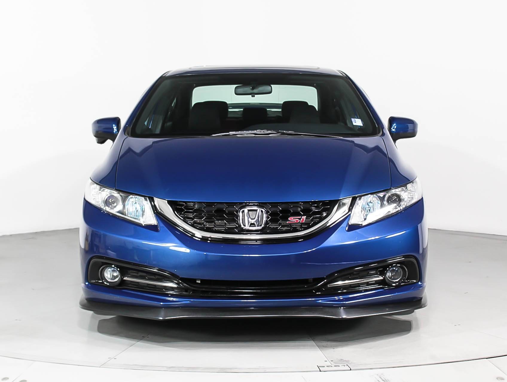 Florida Fine Cars - Used HONDA CIVIC 2014 HOLLYWOOD SI