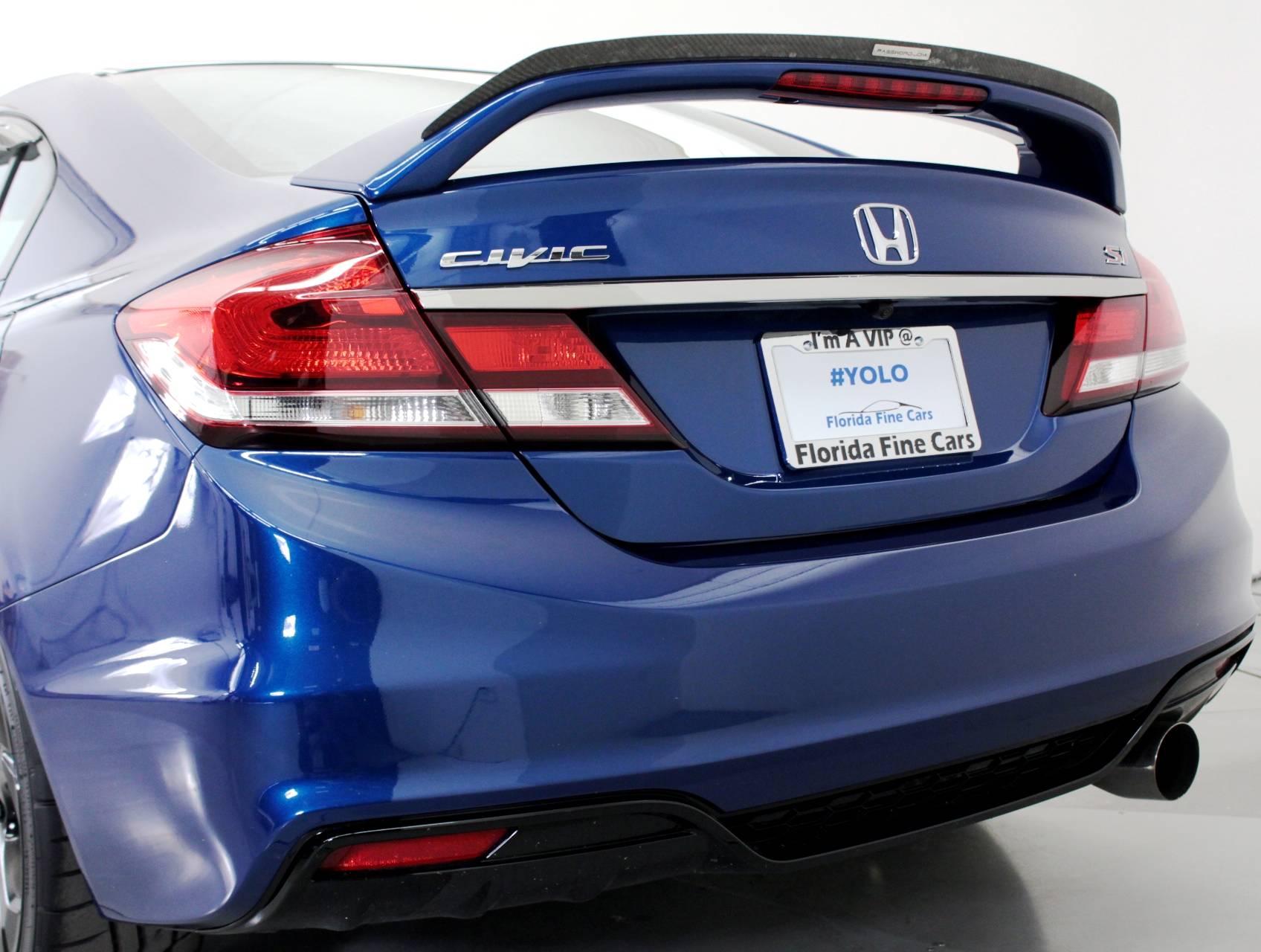 Florida Fine Cars - Used HONDA CIVIC 2014 HOLLYWOOD SI