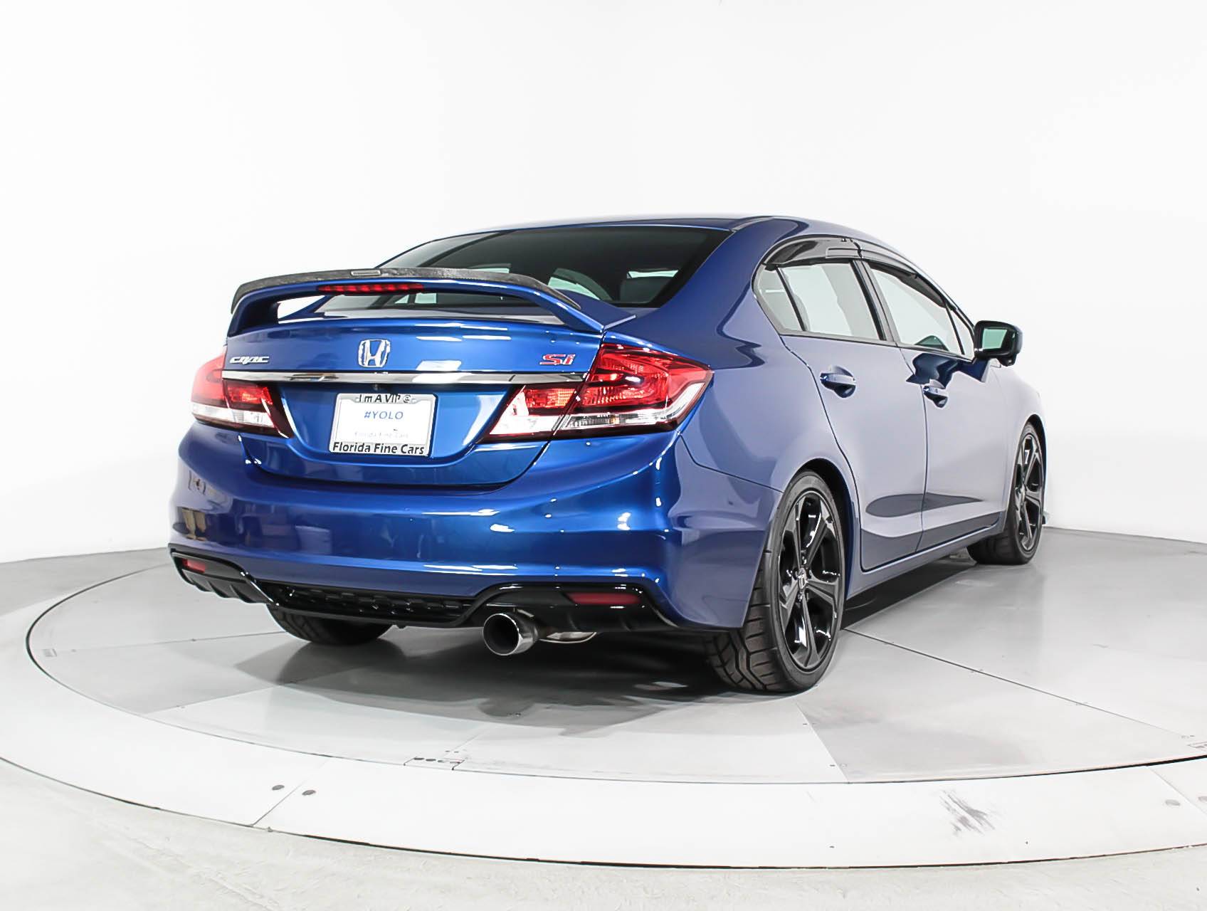 Florida Fine Cars - Used HONDA CIVIC 2014 HOLLYWOOD SI