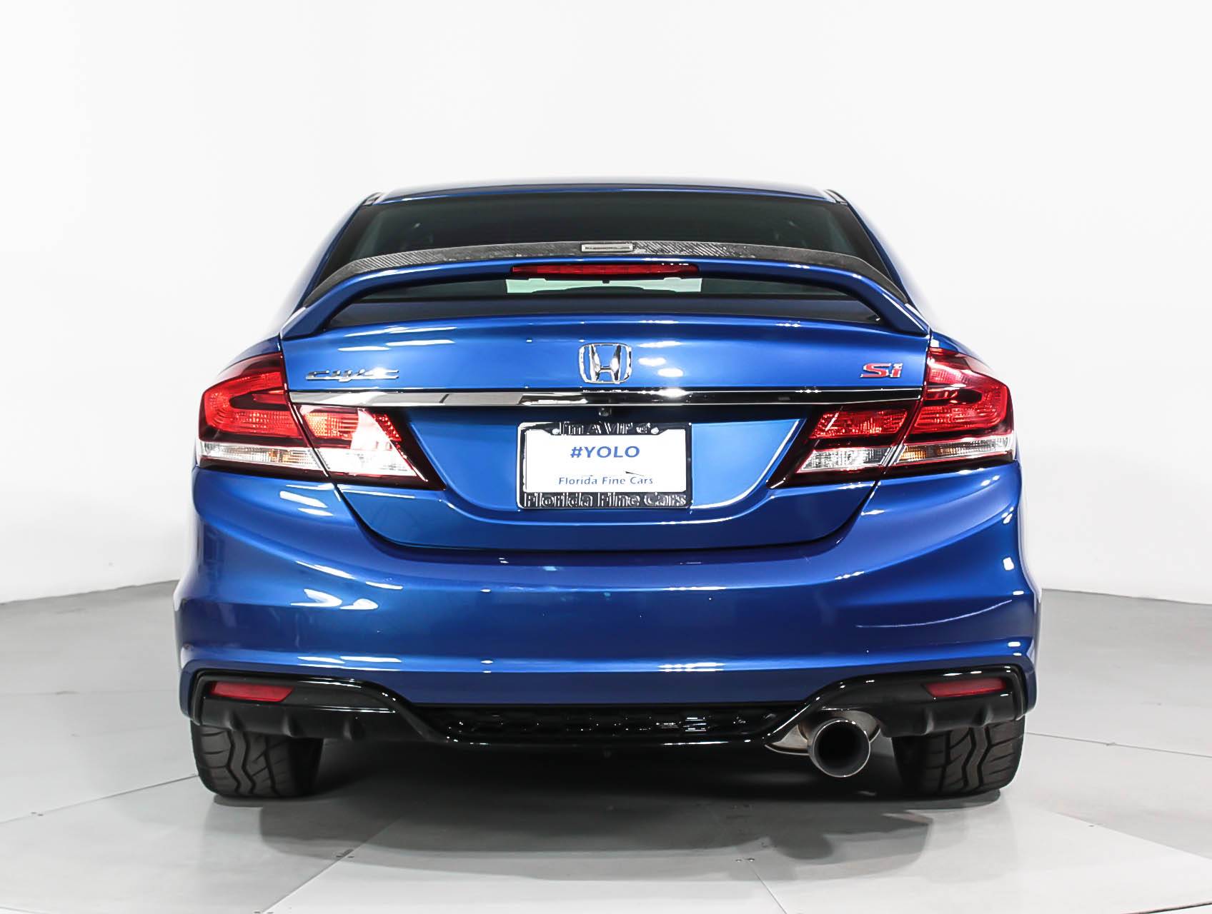 Florida Fine Cars - Used HONDA CIVIC 2014 HOLLYWOOD SI