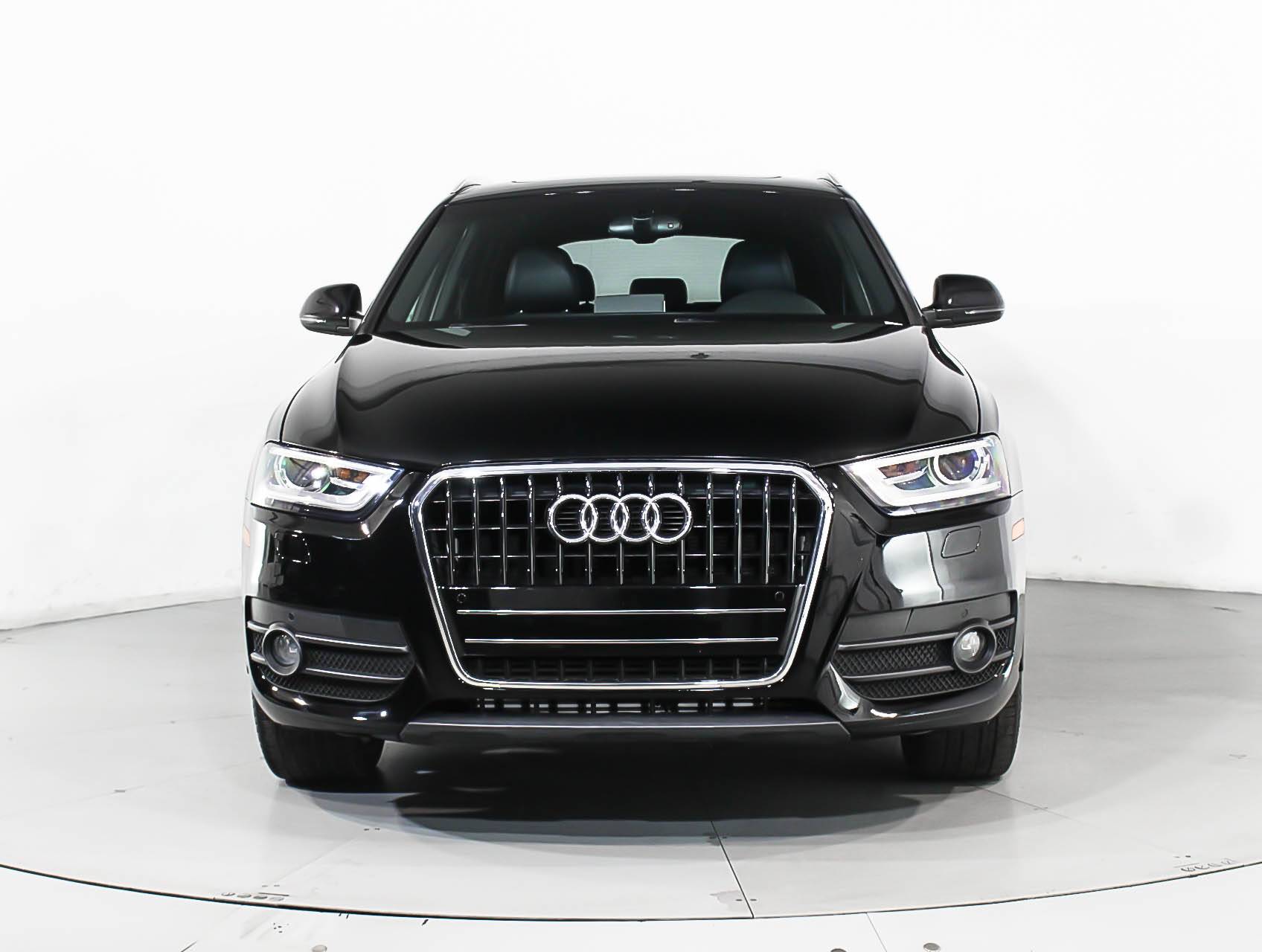Florida Fine Cars - Used AUDI Q3 2015 MIAMI Premium Plus