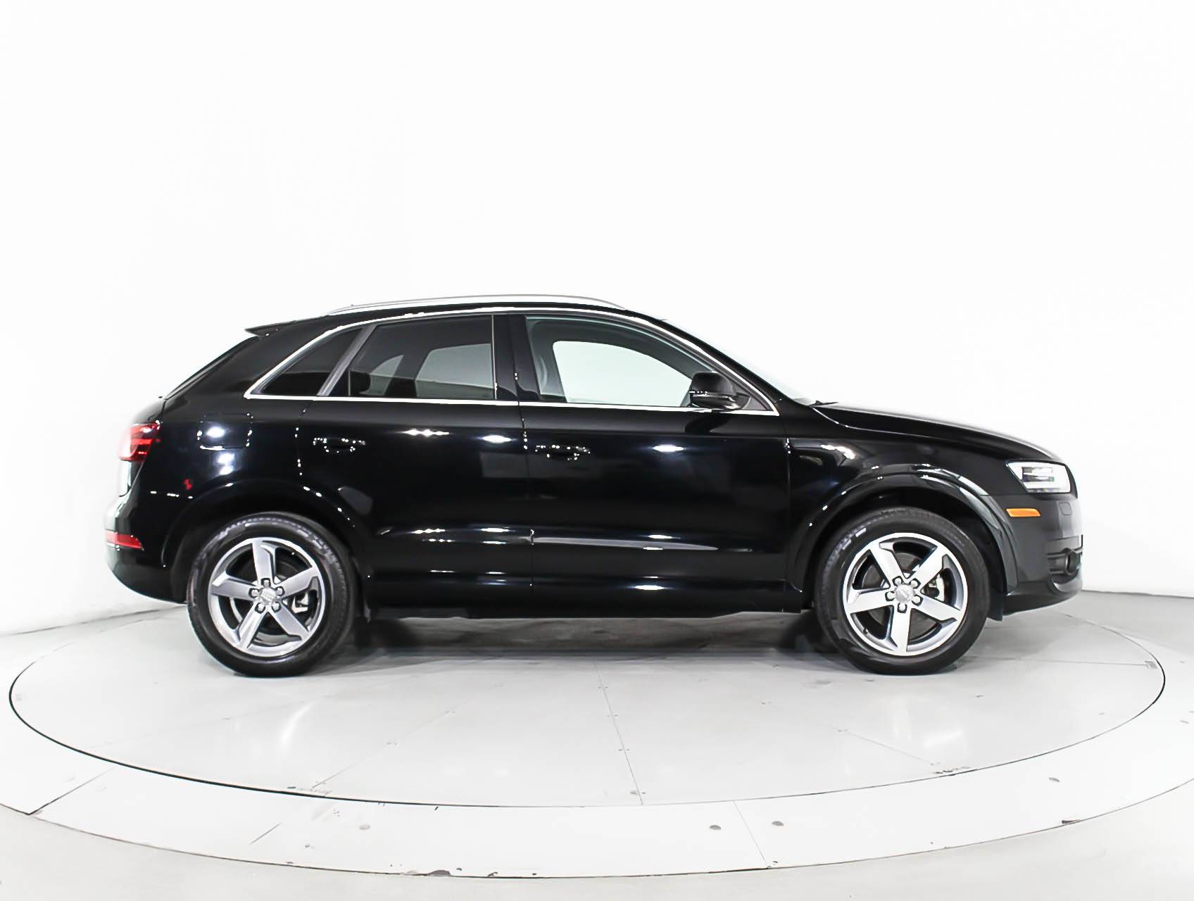 Florida Fine Cars - Used AUDI Q3 2015 MIAMI Premium Plus