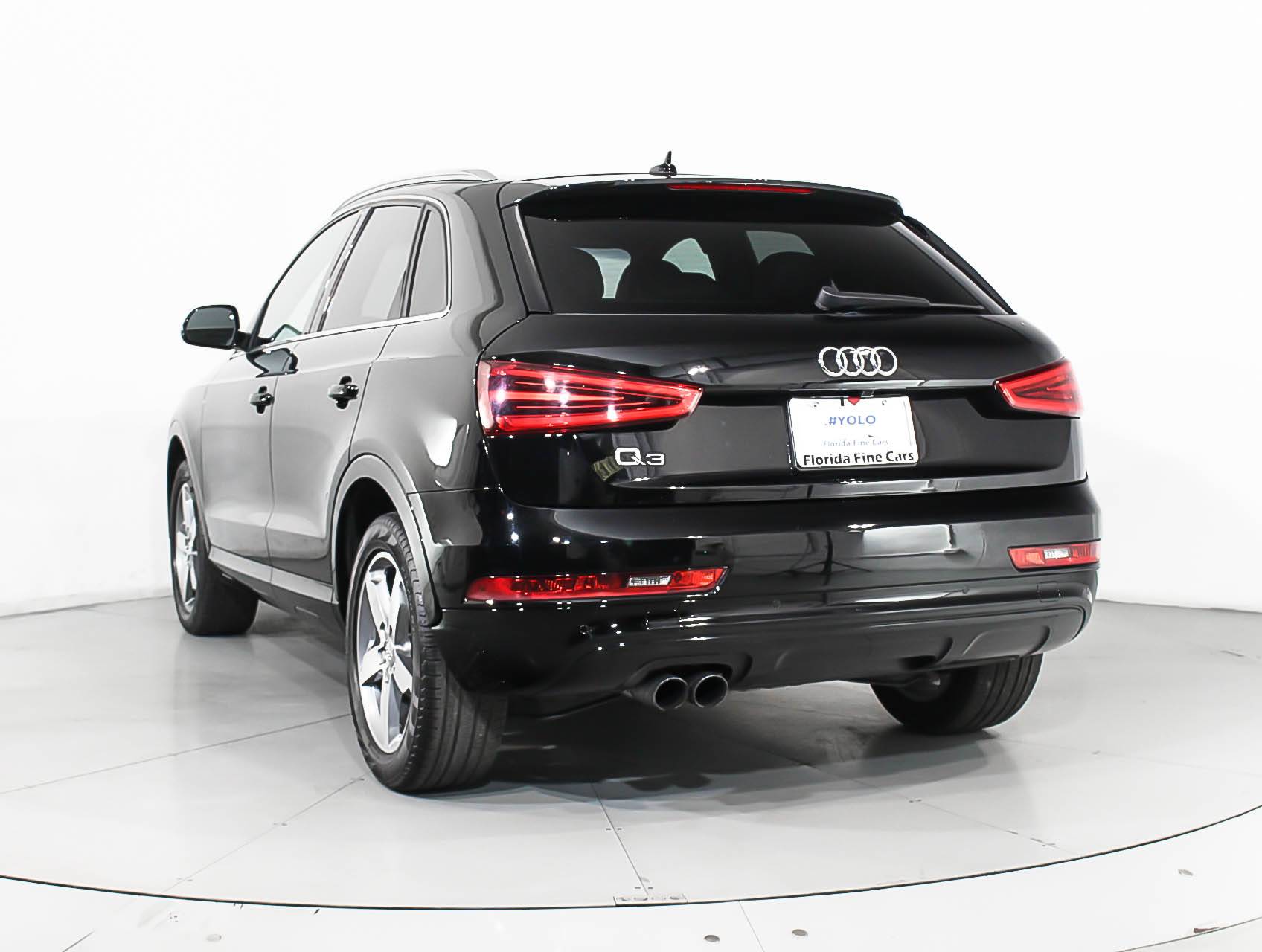 Florida Fine Cars - Used AUDI Q3 2015 MIAMI Premium Plus