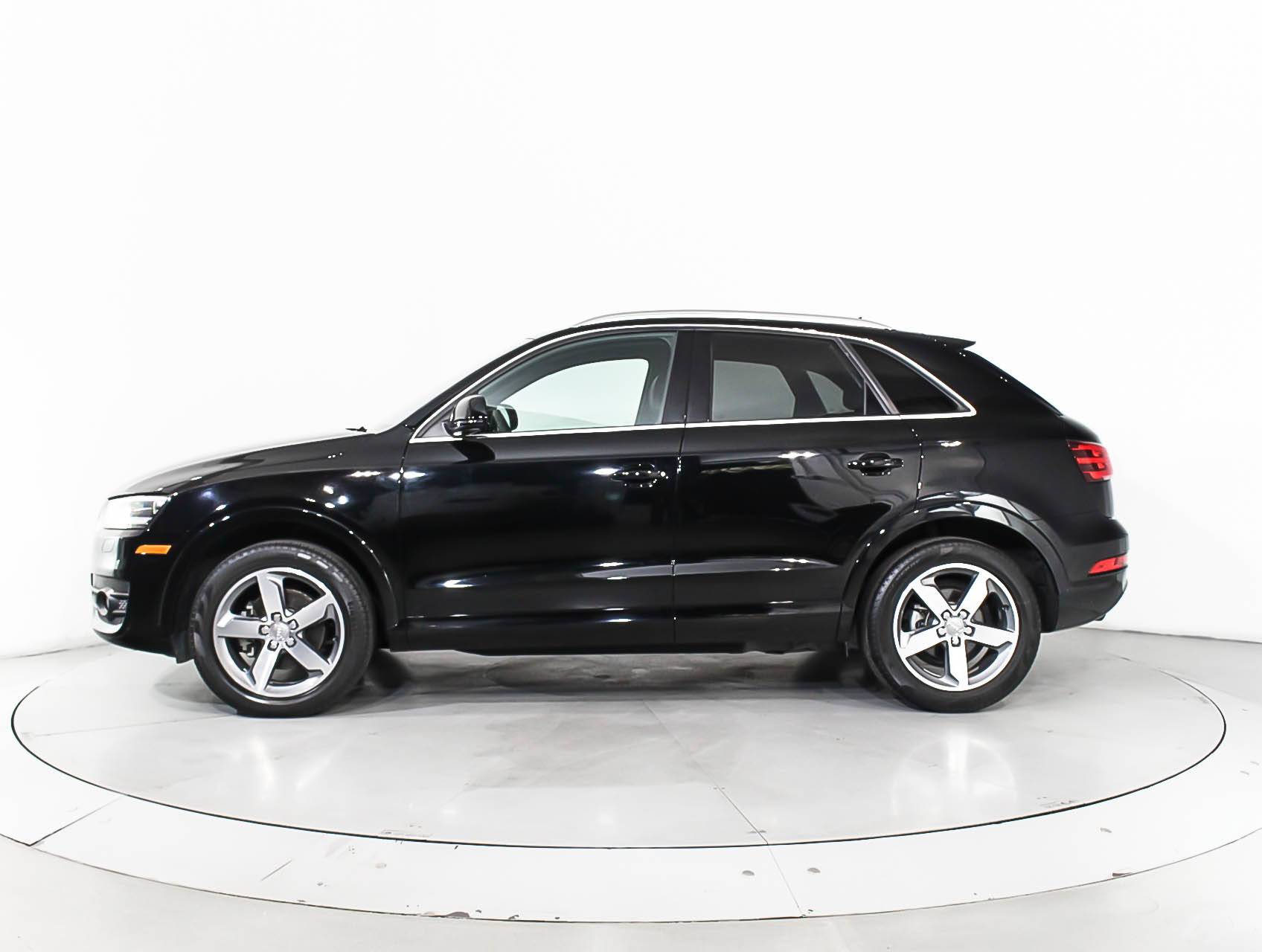 Florida Fine Cars - Used AUDI Q3 2015 MIAMI Premium Plus
