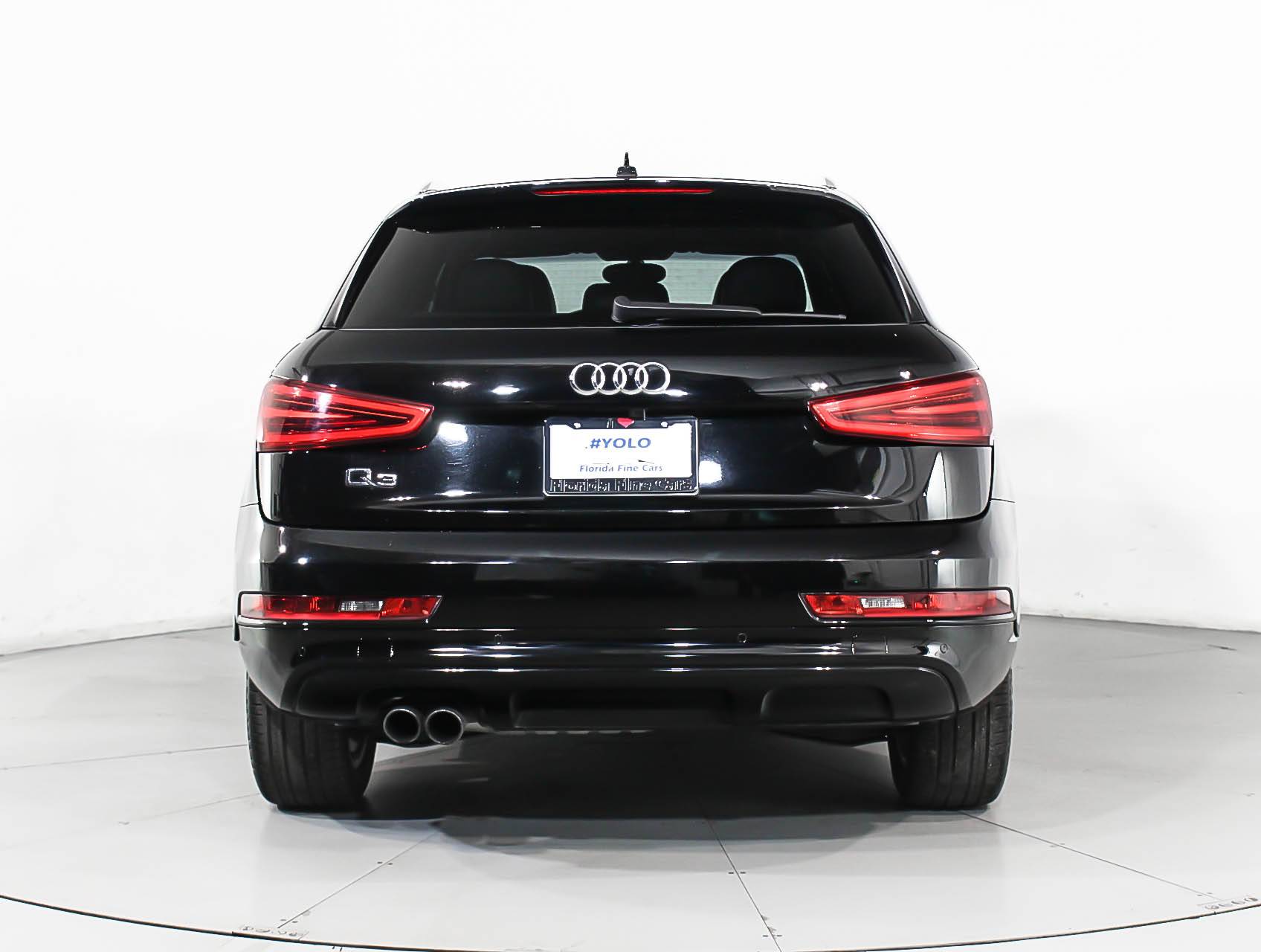 Florida Fine Cars - Used AUDI Q3 2015 MIAMI Premium Plus