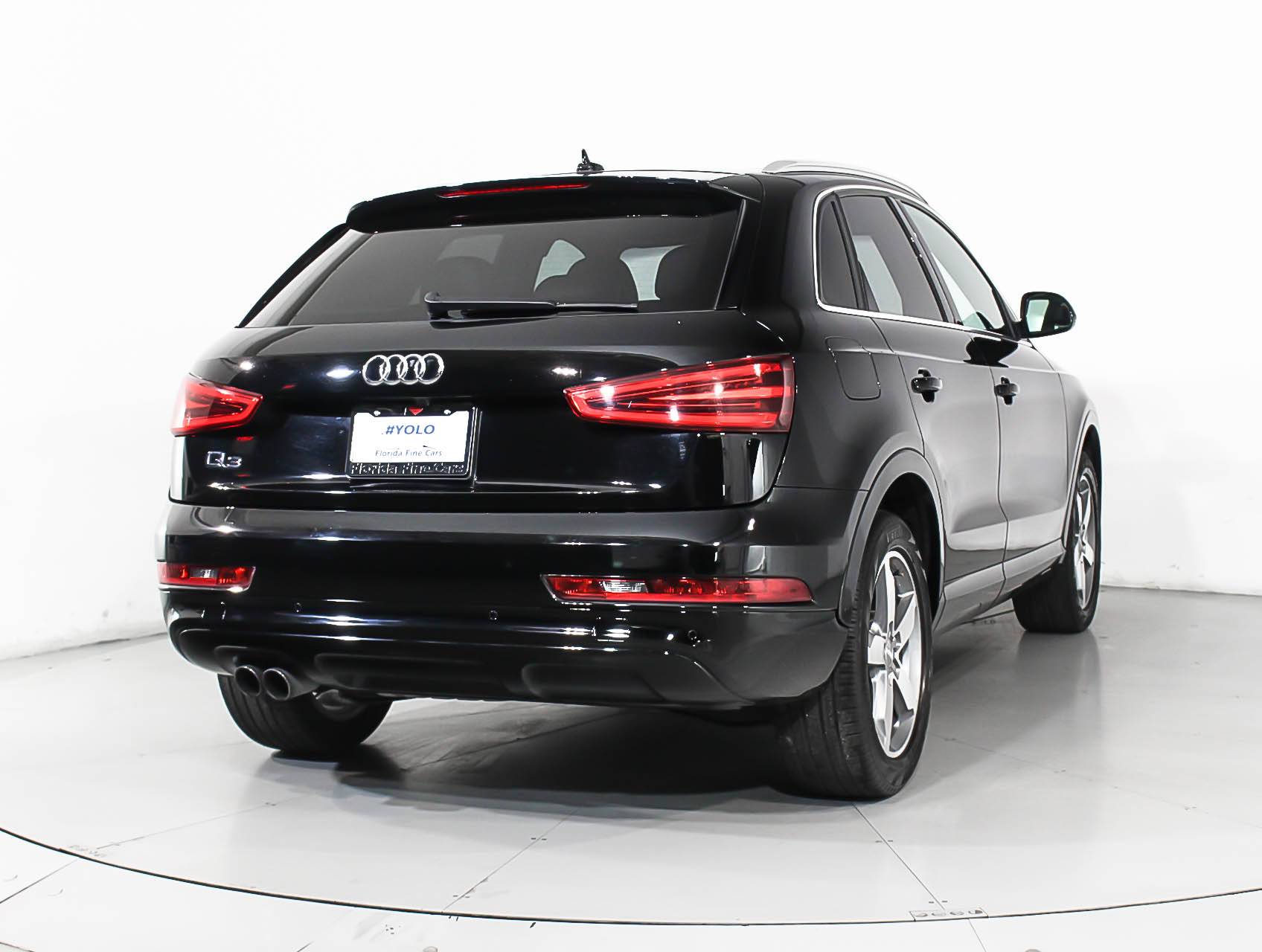 Florida Fine Cars - Used AUDI Q3 2015 MIAMI Premium Plus