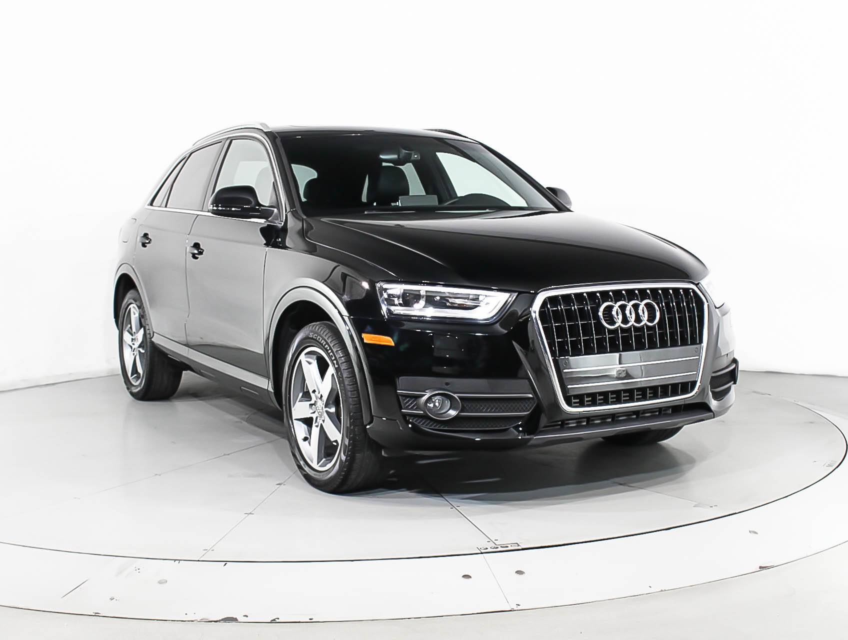 Florida Fine Cars - Used AUDI Q3 2015 MIAMI Premium Plus