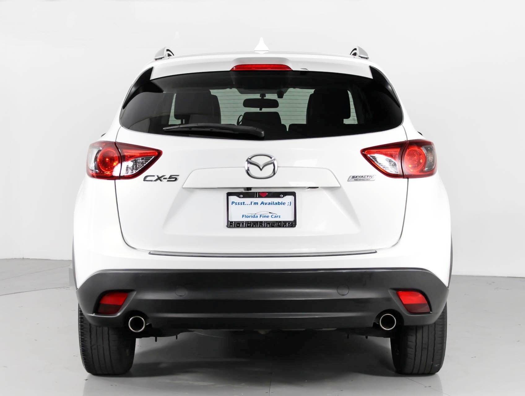 Florida Fine Cars - Used MAZDA CX 5 2016 WEST PALM GRAND TOURING