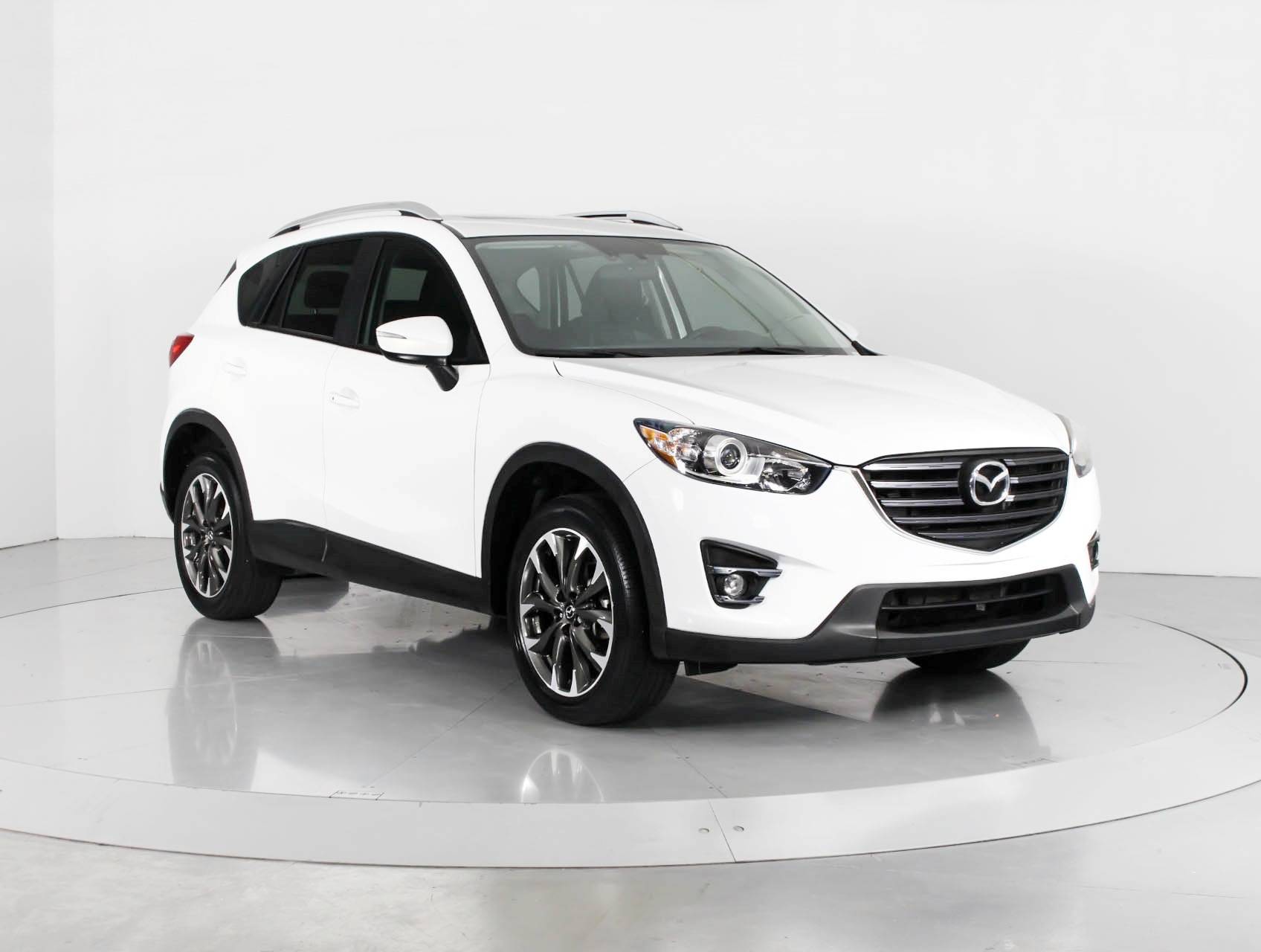 Florida Fine Cars - Used MAZDA CX 5 2016 WEST PALM GRAND TOURING