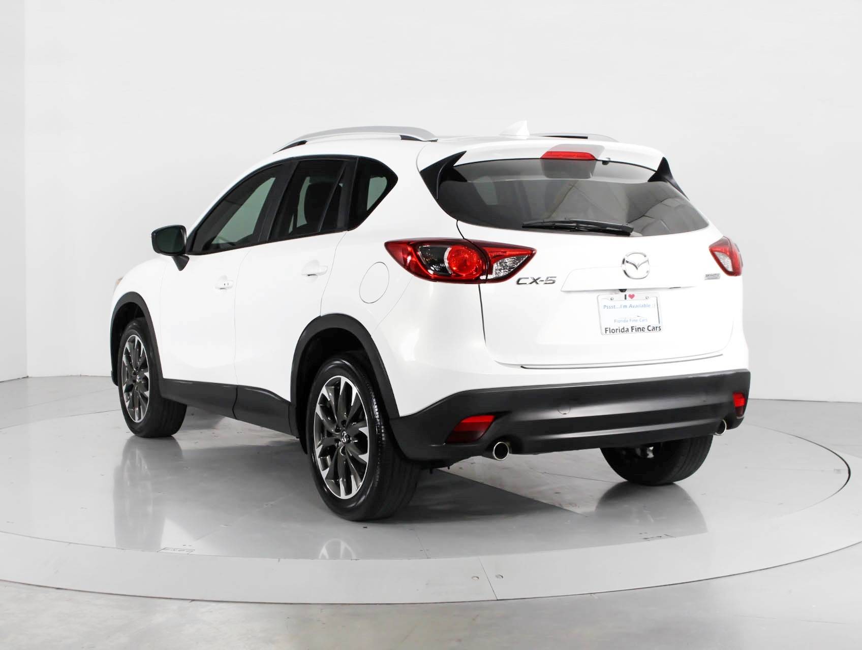 Florida Fine Cars - Used MAZDA CX 5 2016 WEST PALM GRAND TOURING