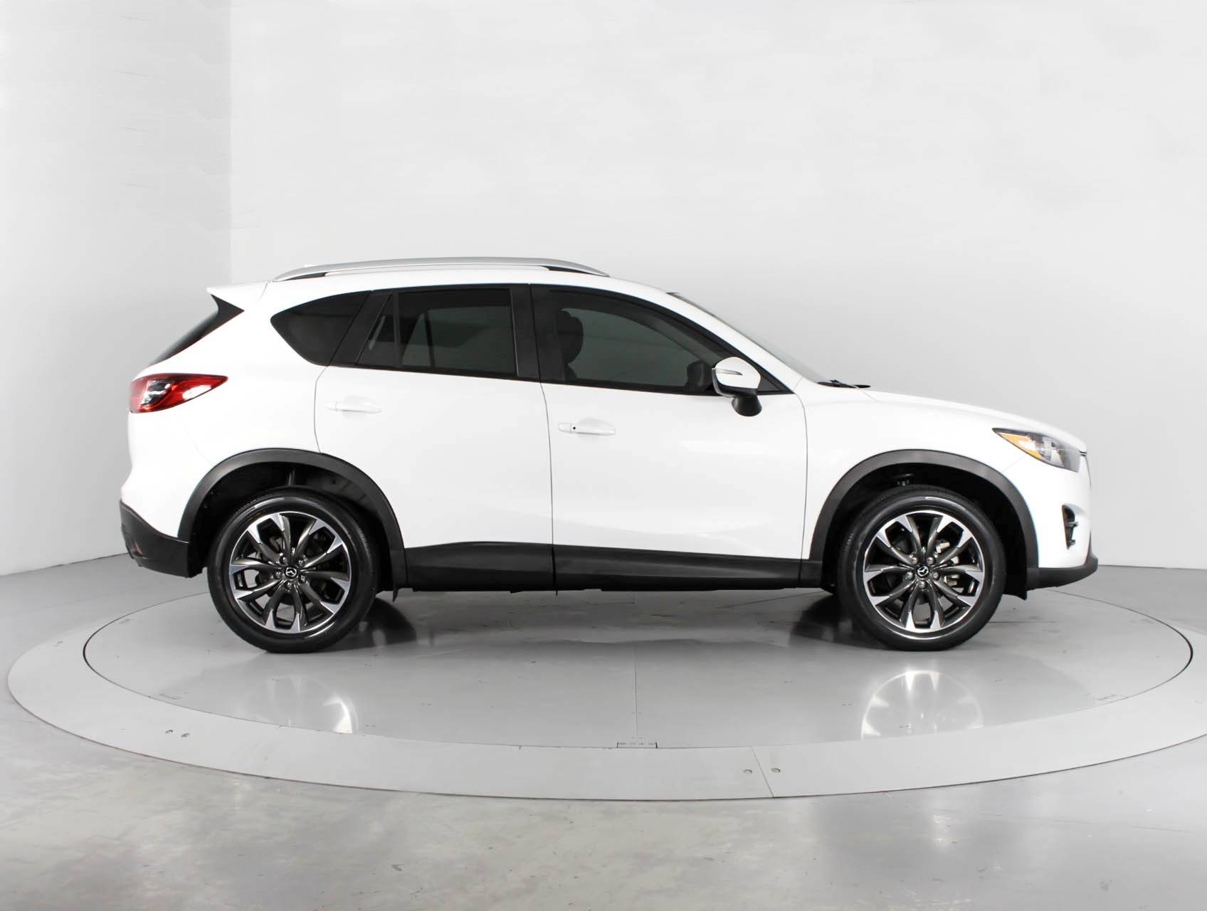 Florida Fine Cars - Used MAZDA CX 5 2016 WEST PALM GRAND TOURING
